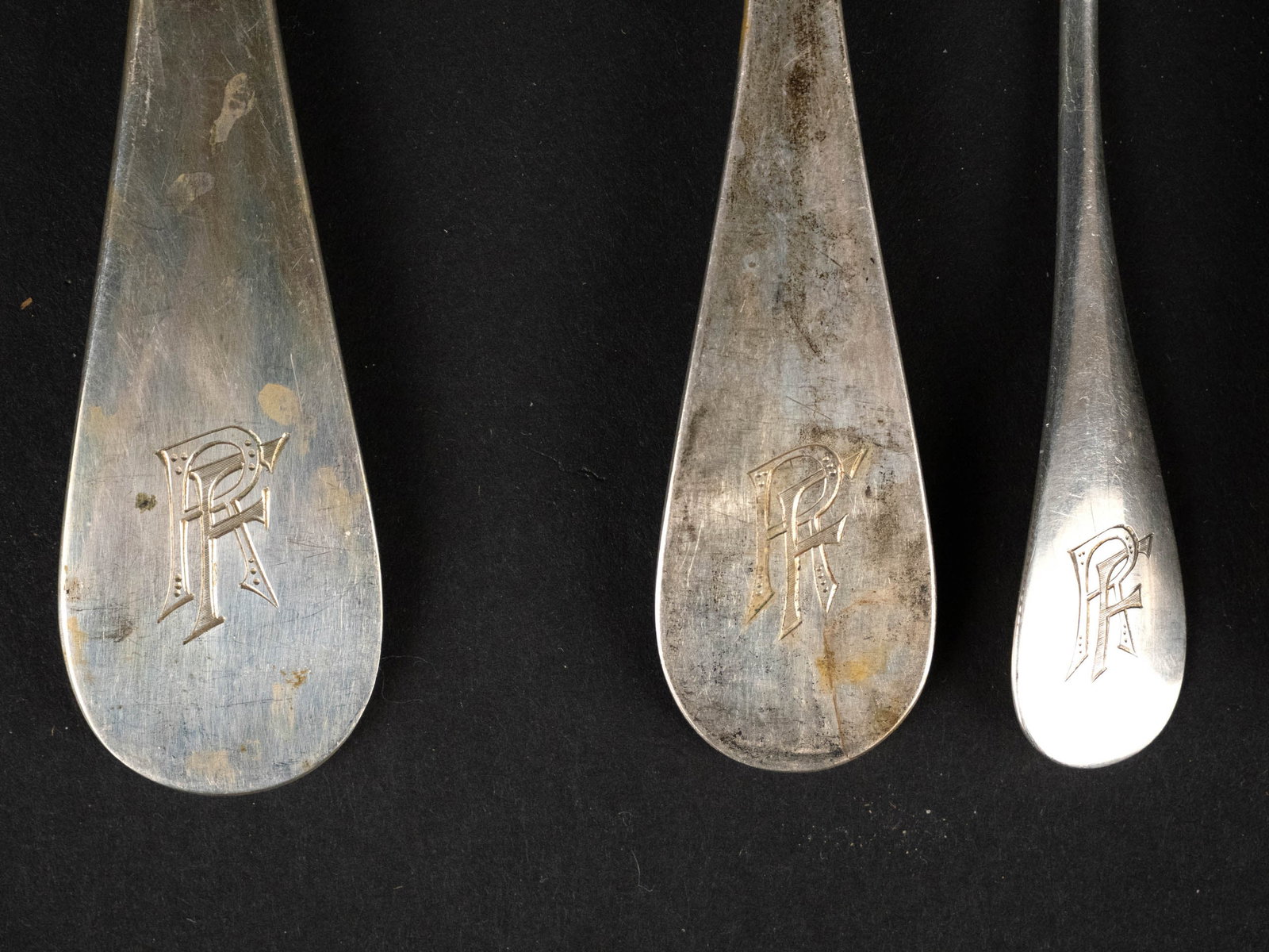 French Silver Partial Flatware Service - 9