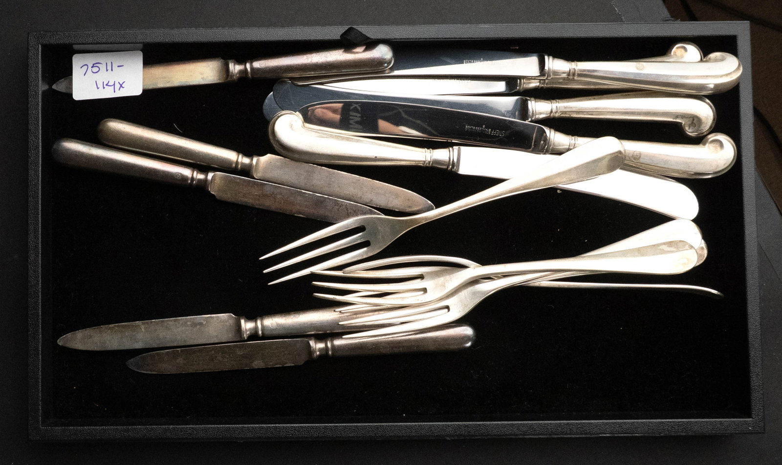 Colonial Williamsburg Sterling Flatware - 12