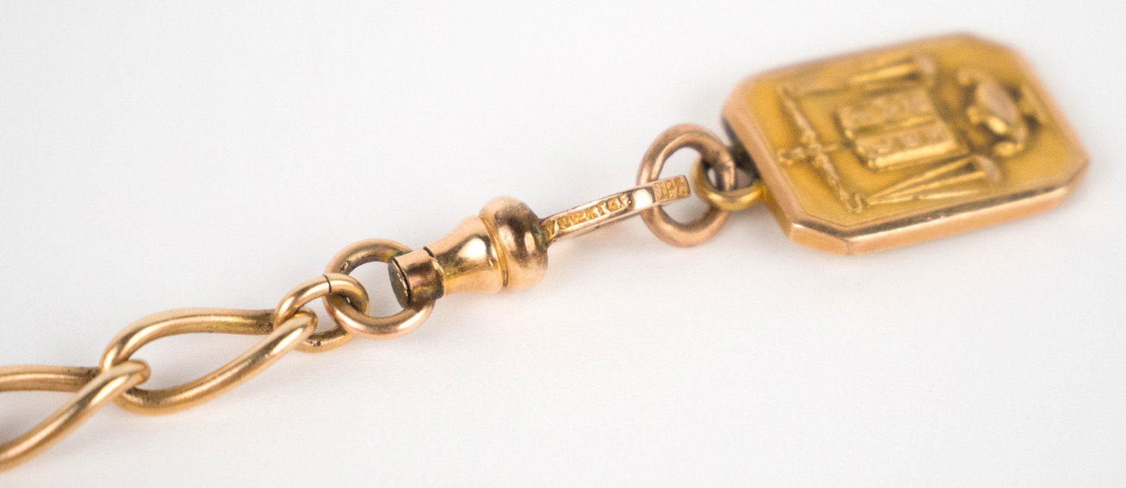 Assorted Gold Cufflinks and Accessories - 7