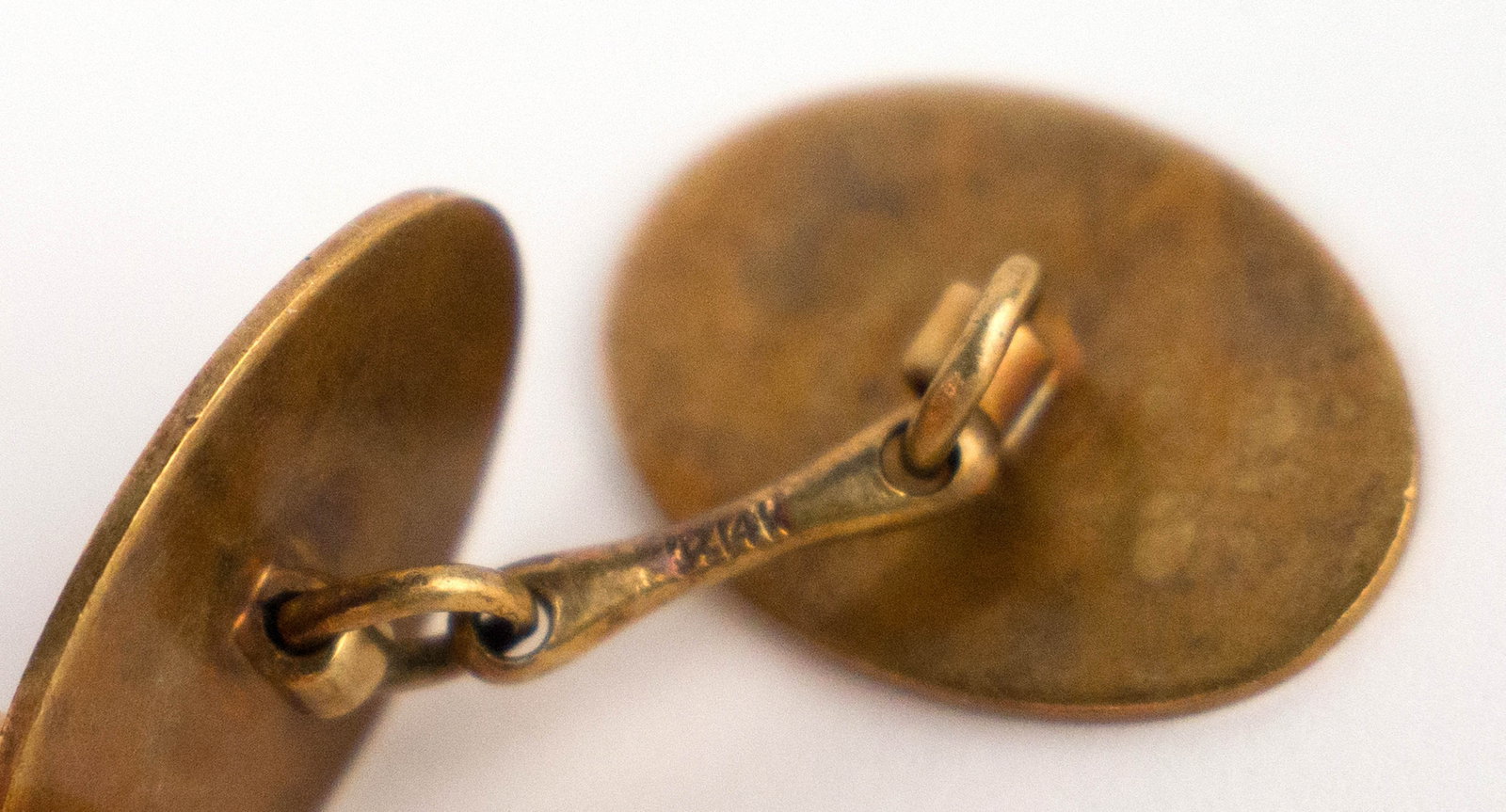 Assorted Gold Cufflinks and Accessories - 8