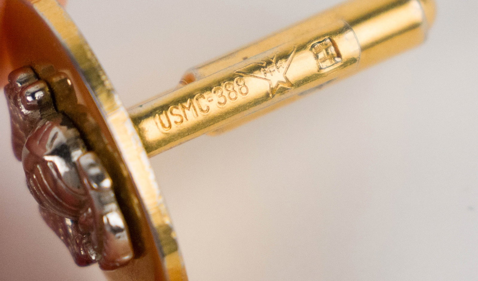 Assorted Gold Cufflinks and Accessories - 9