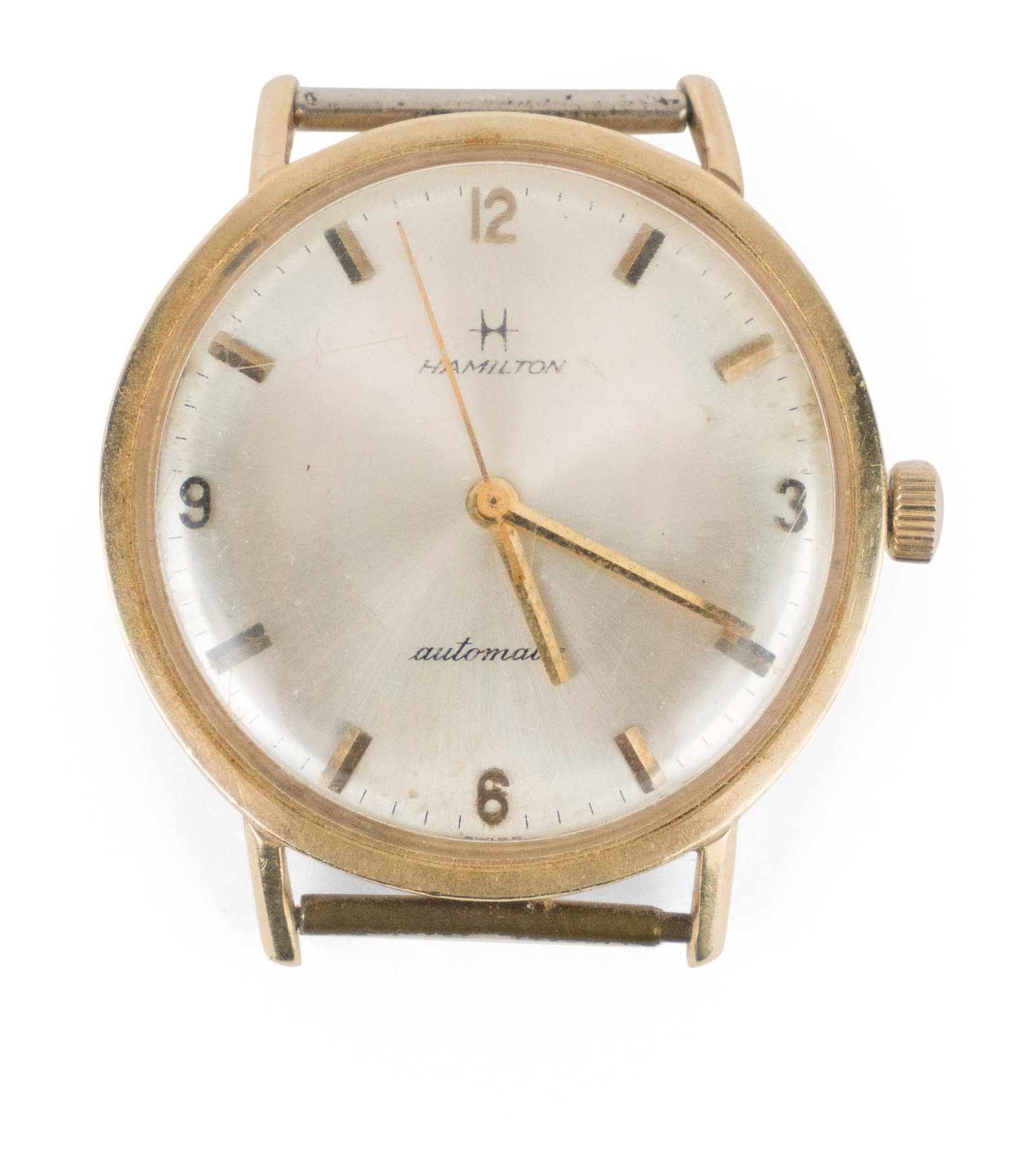 Hamilton 14K Man's Wristwatch (1 of 6)