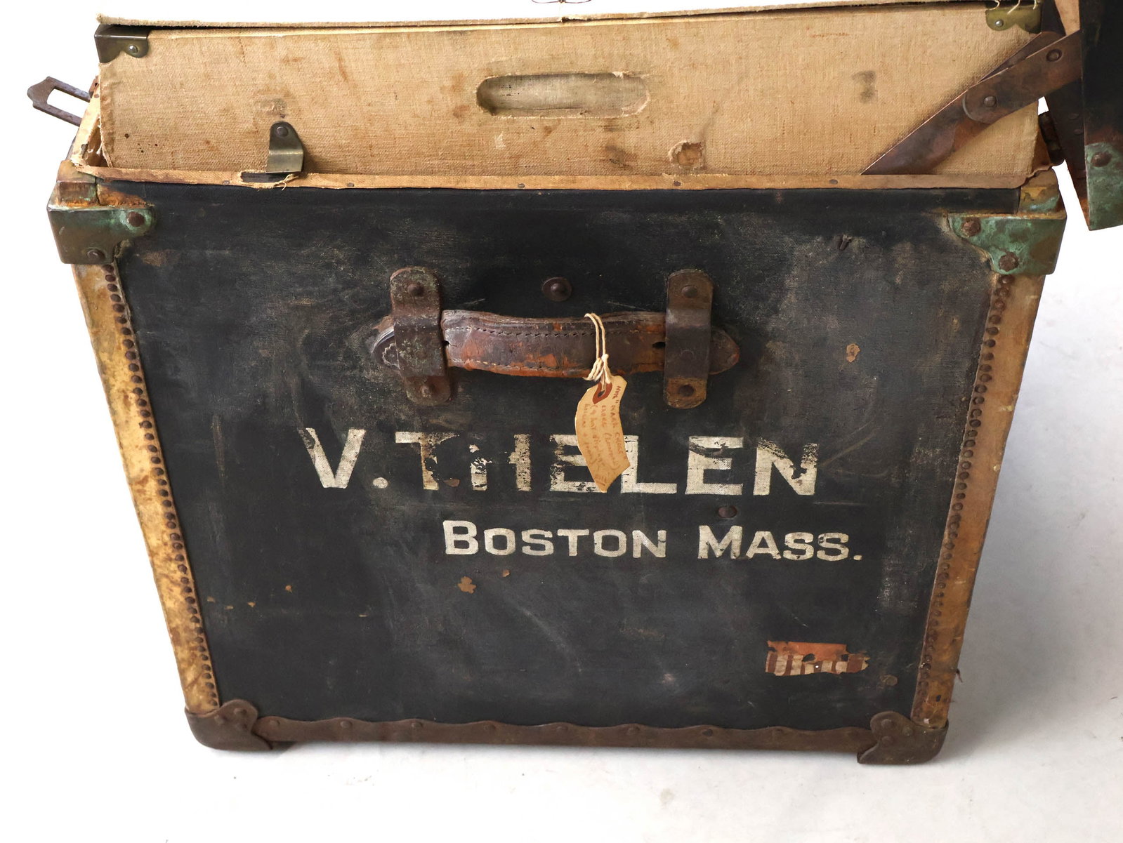 Mark Cross Vintage Hat Trunk - 14