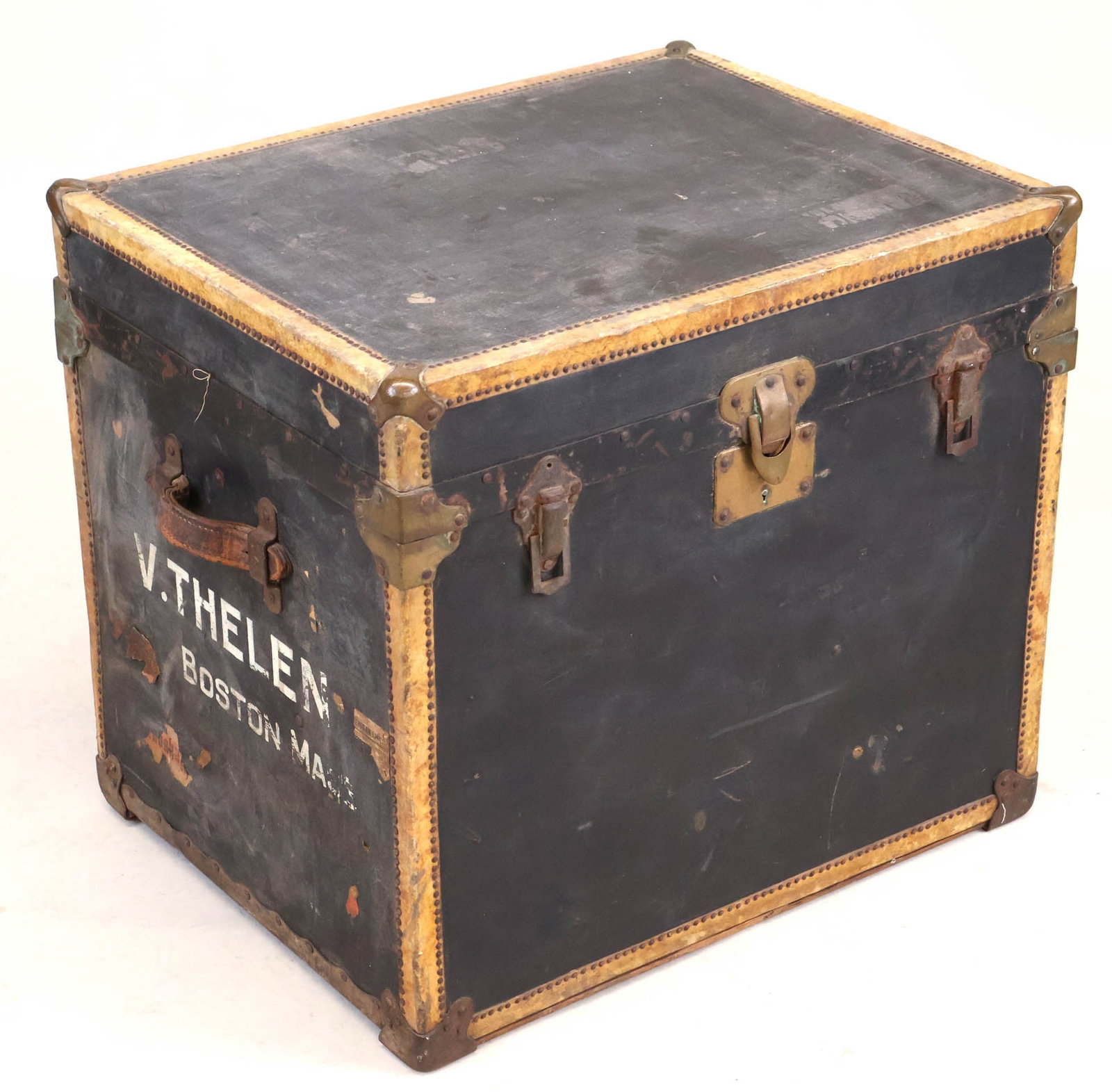 Mark Cross Vintage Hat Trunk - 2
