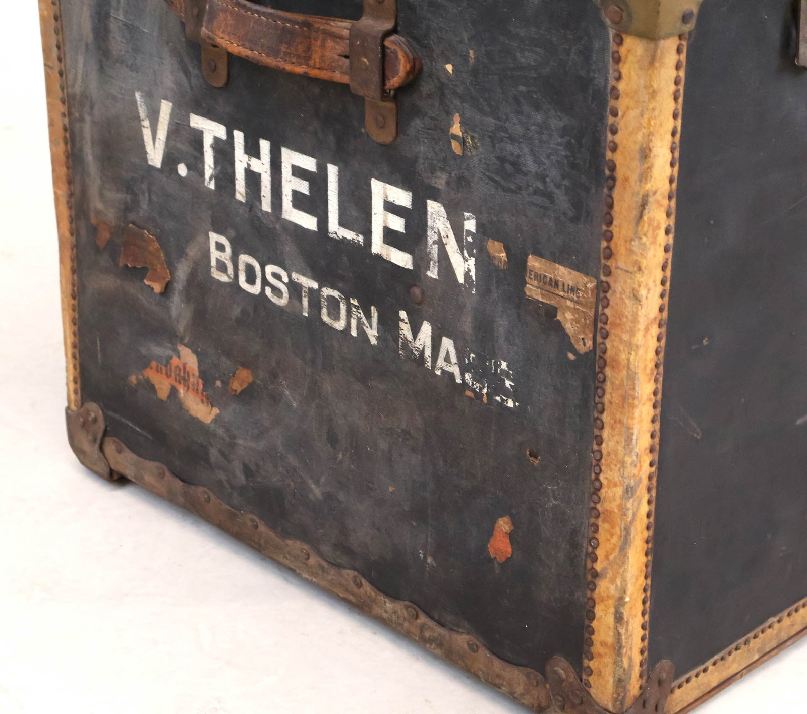 Mark Cross Vintage Hat Trunk - 3