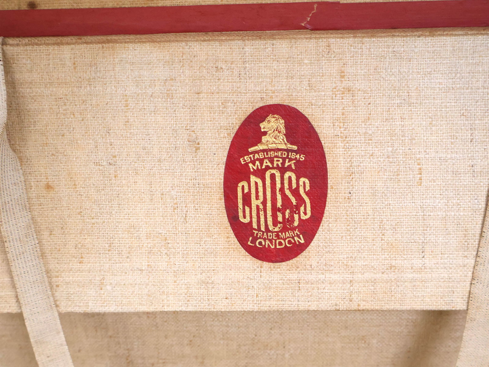 Mark Cross Vintage Hat Trunk - 7