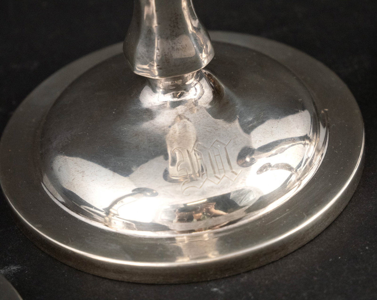 Four Whiting Sterling Weighted Candlesticks - 2
