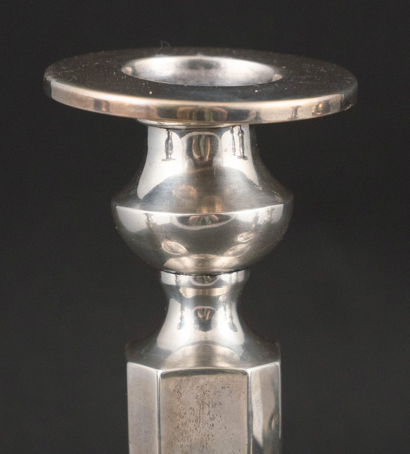 Four Whiting Sterling Weighted Candlesticks - 3