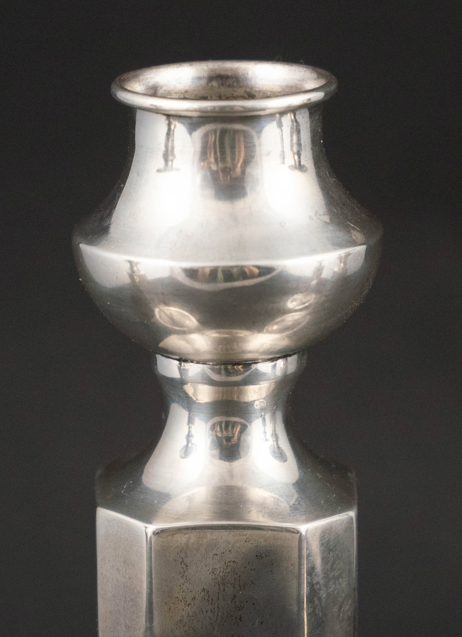 Four Whiting Sterling Weighted Candlesticks - 4