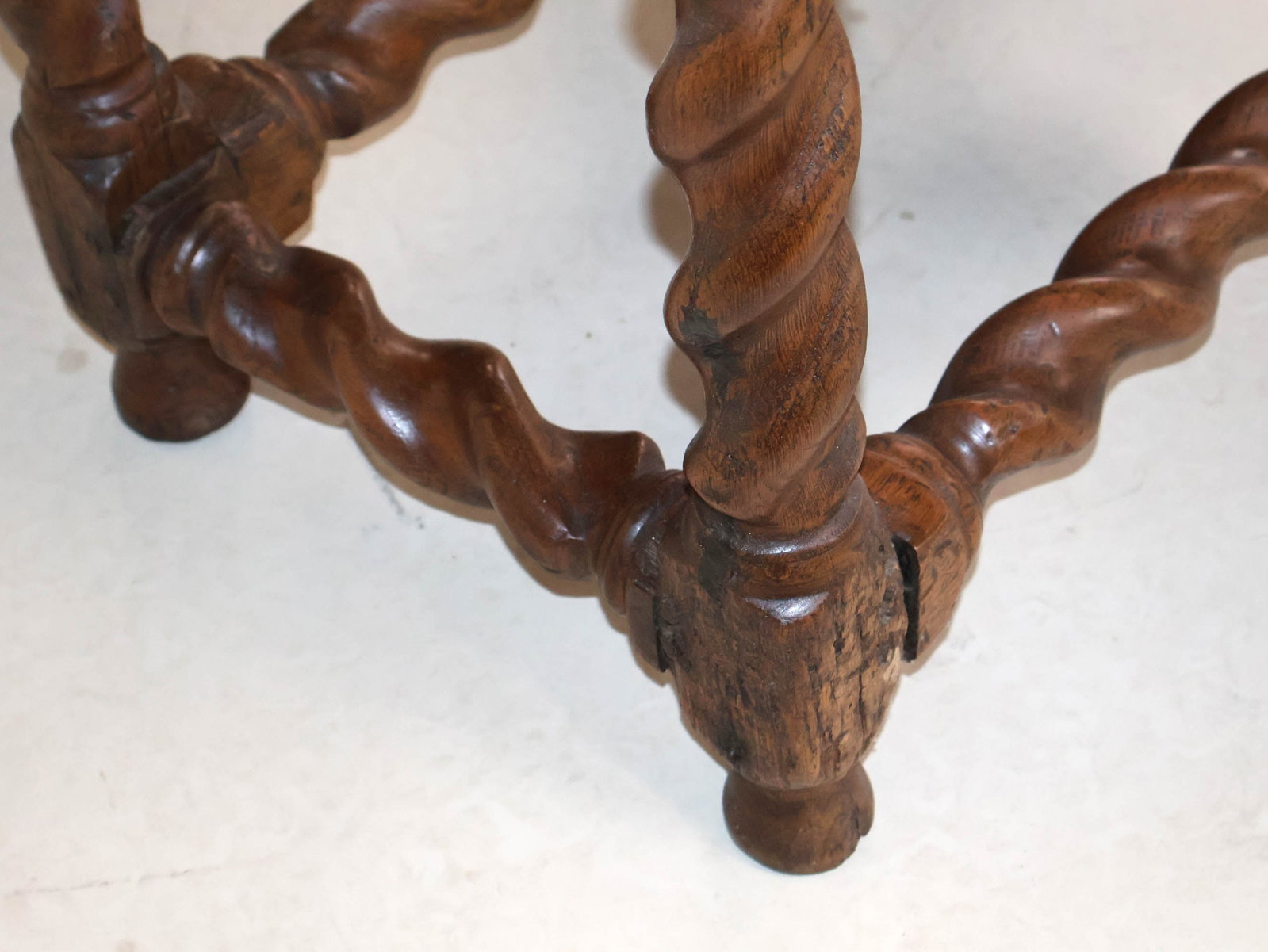 George I Oak Drop Leaf Drop-leaf Dining Table - 11