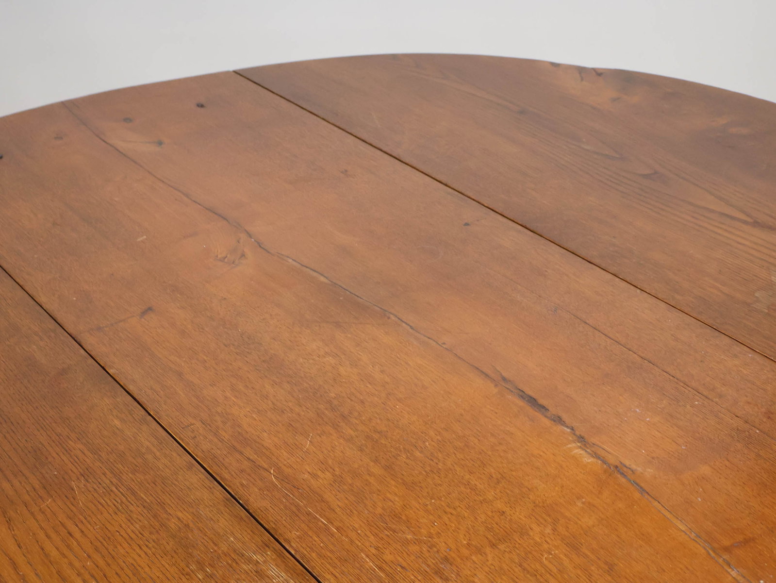George I Oak Drop Leaf Drop-leaf Dining Table - 14