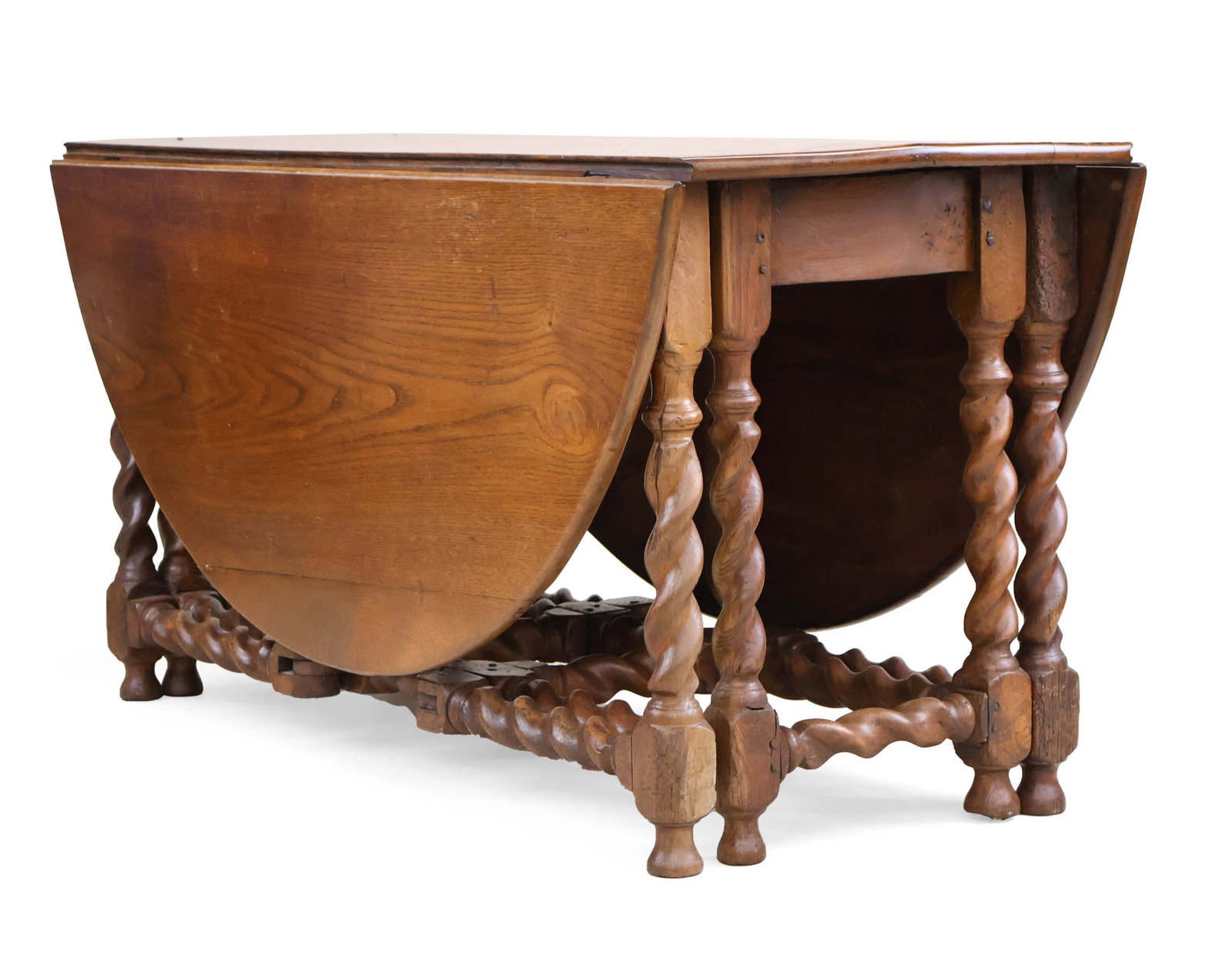 George I Oak Drop Leaf Drop-leaf Dining Table (1 of 15)