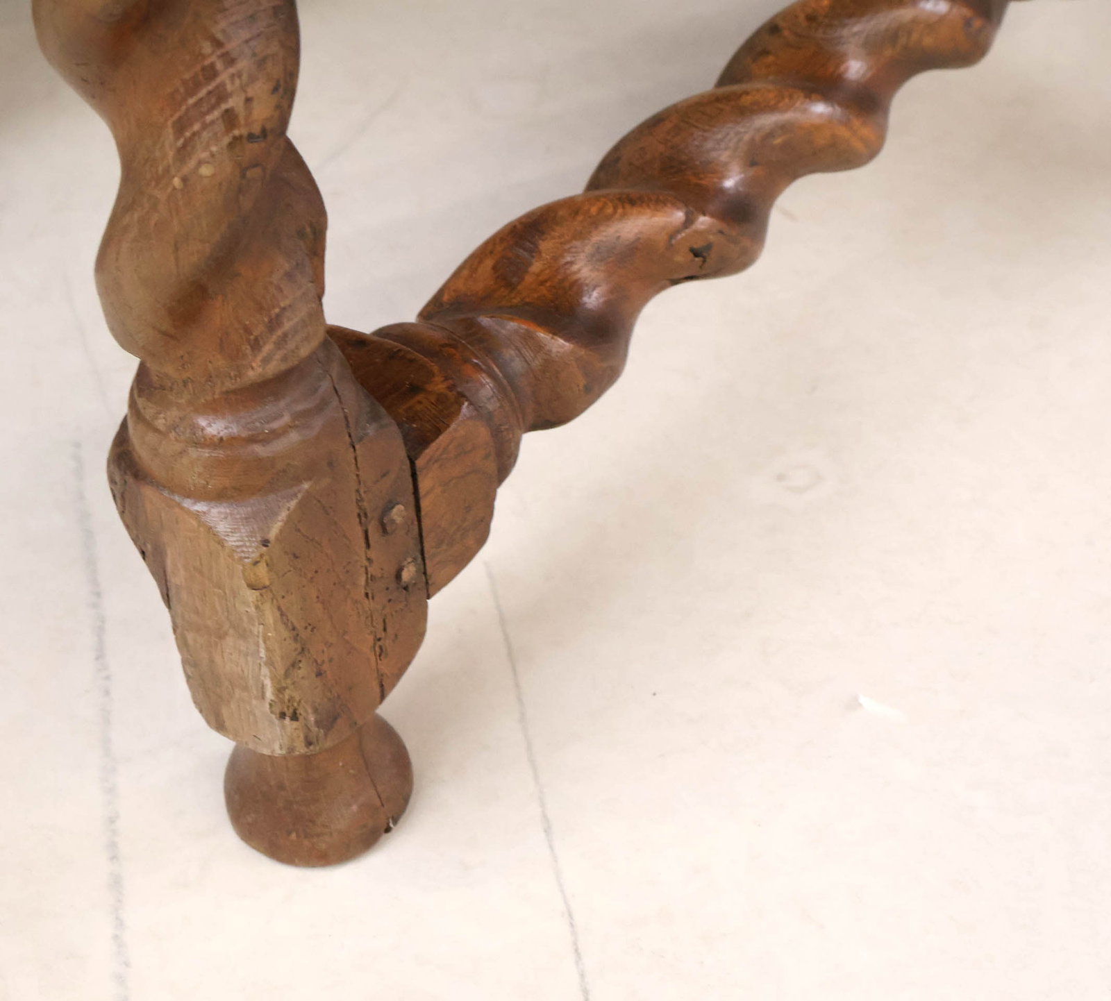 George I Oak Drop Leaf Drop-leaf Dining Table - 8