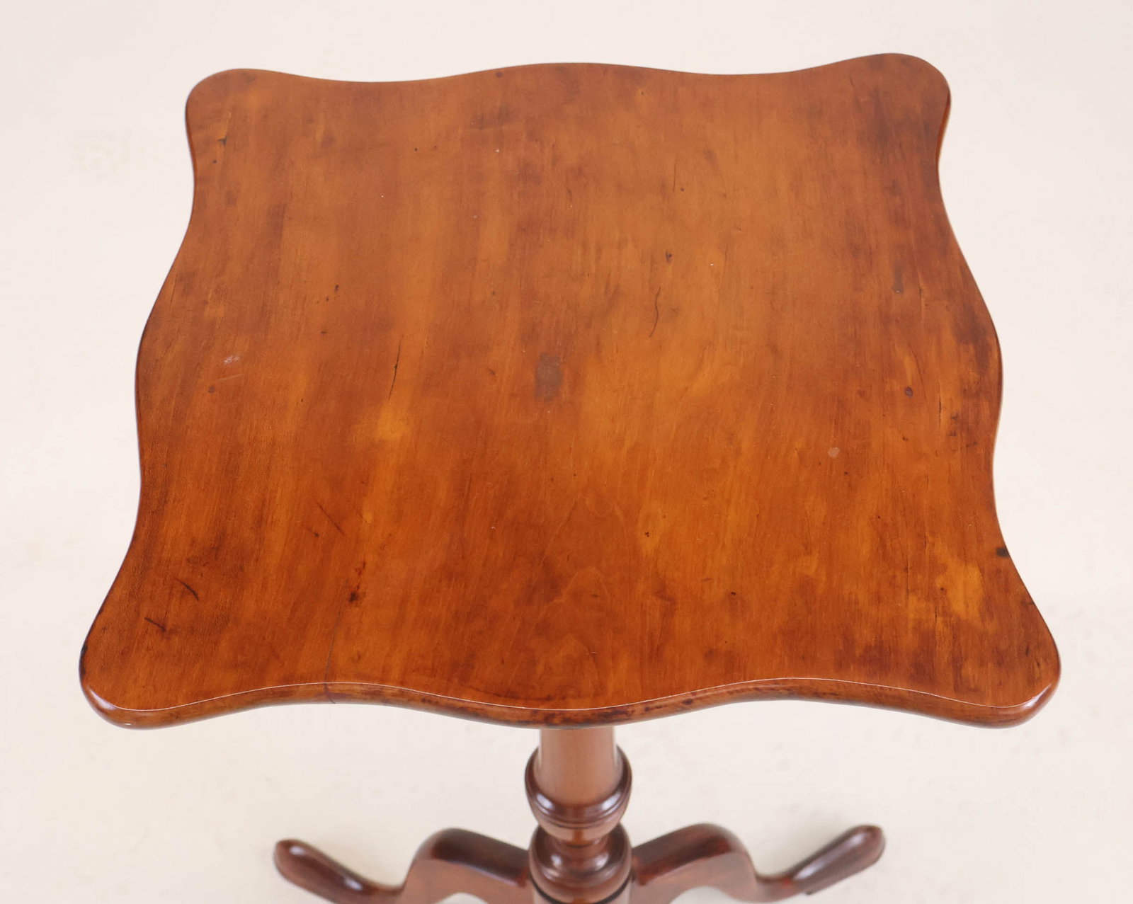 Federal Cherrywood Candlestand - 10