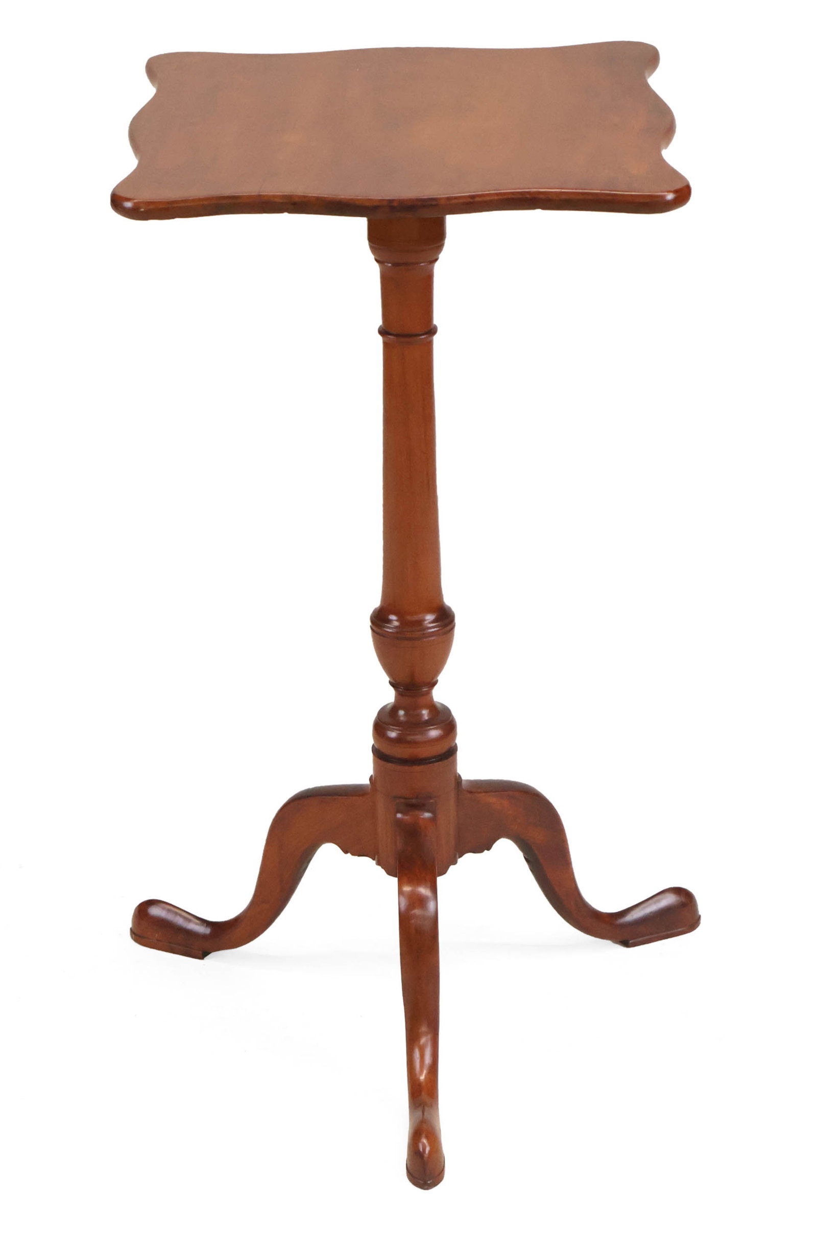 Federal Cherrywood Candlestand (1 of 10)