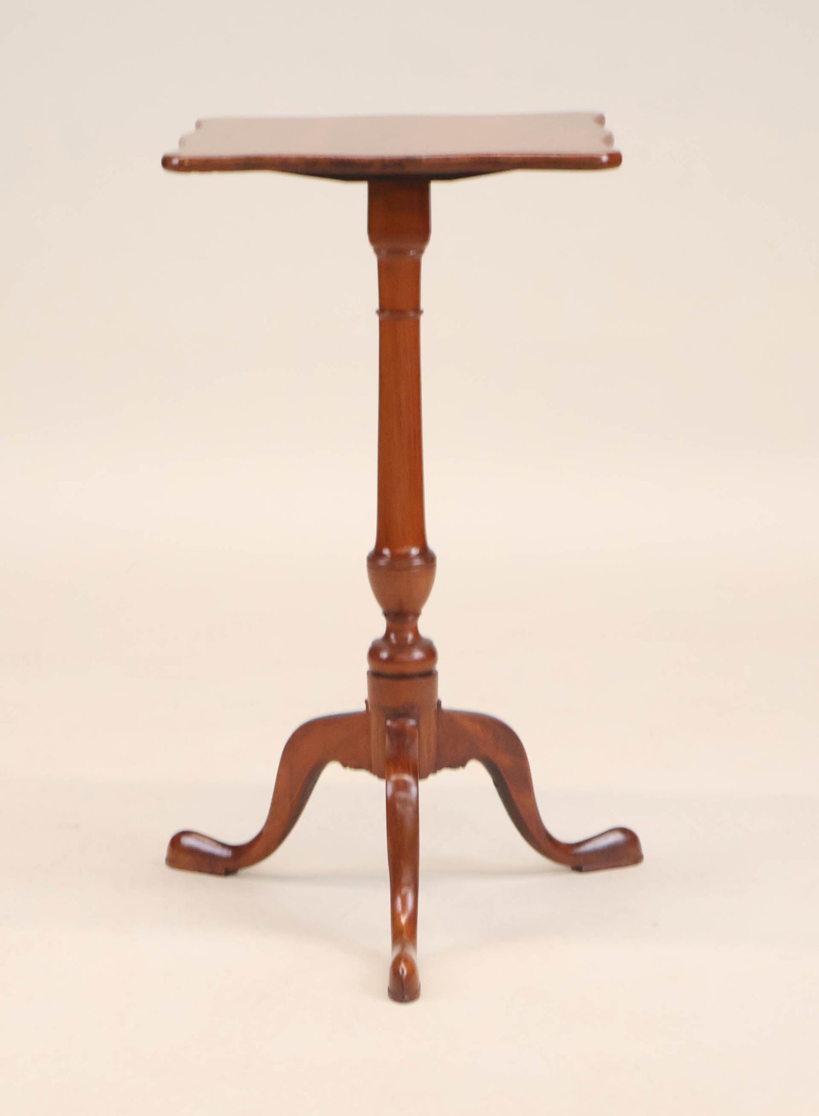 Federal Cherrywood Candlestand - 2