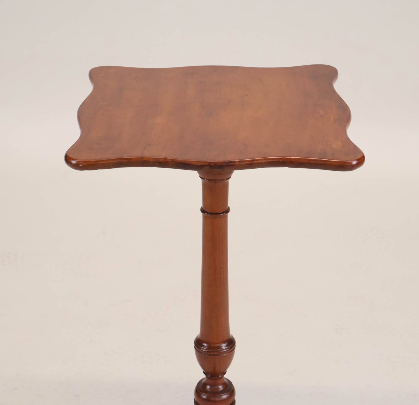 Federal Cherrywood Candlestand - 3
