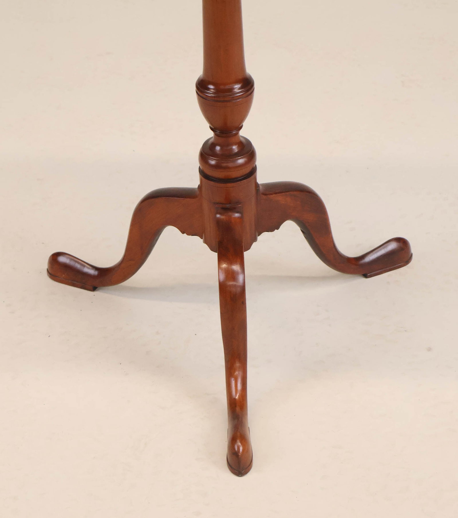 Federal Cherrywood Candlestand - 4