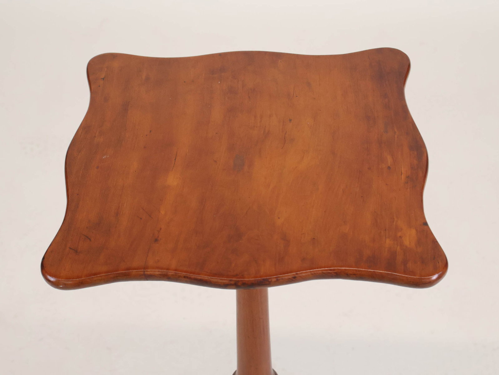 Federal Cherrywood Candlestand - 5