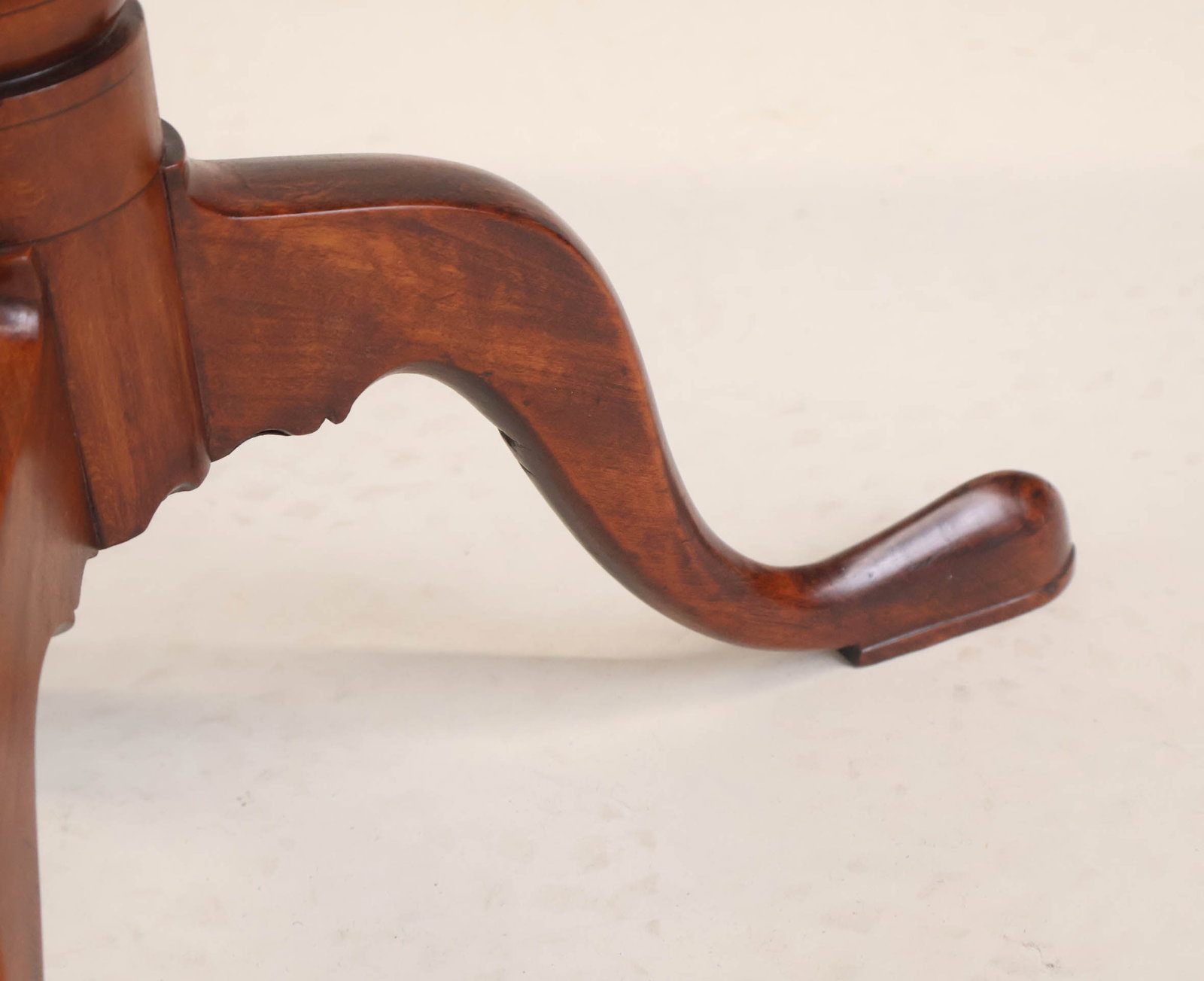 Federal Cherrywood Candlestand - 8