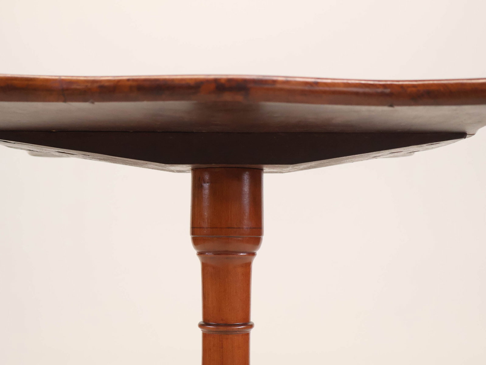 Federal Cherrywood Candlestand - 9