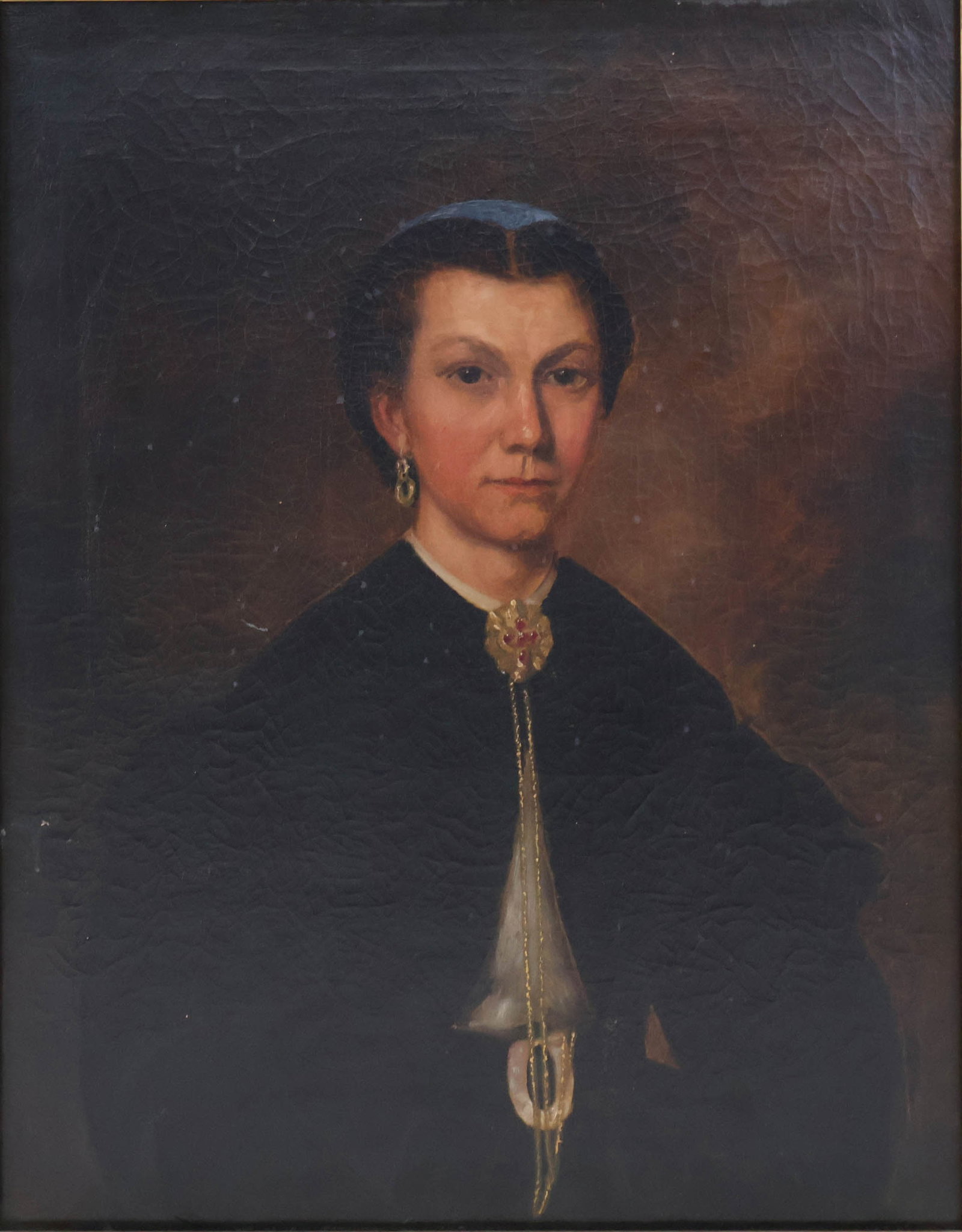 Portrait of a Lady, Oil on Canvas (1 of 18)
