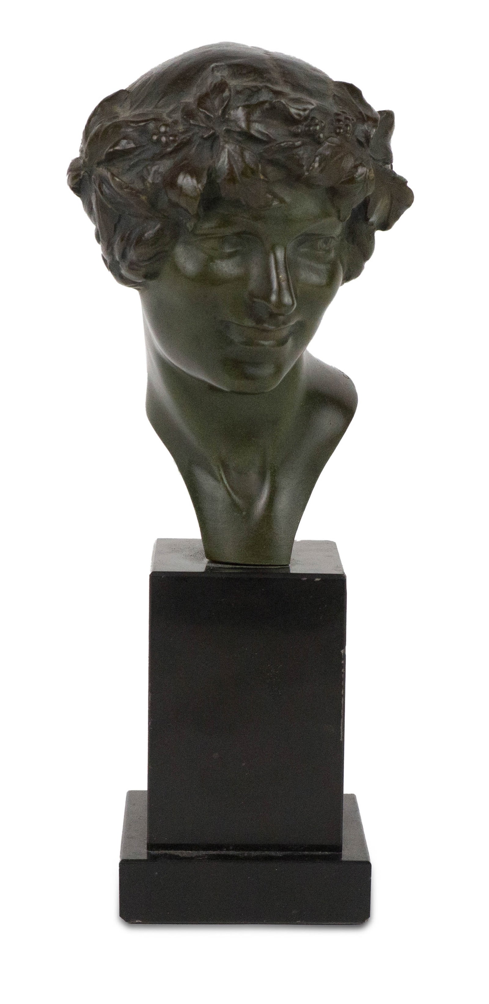 Maurice Guiraud-Rivière, French 1881-1947, Head of a Woman, Bronze (1 of 11)