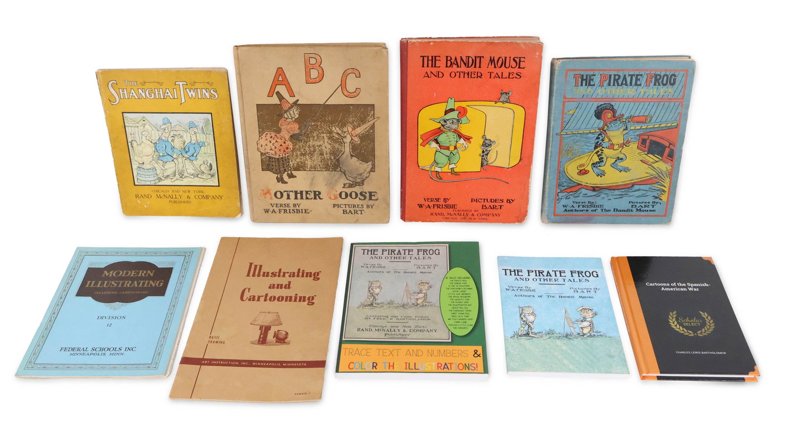 Group of Books Related To Charles Bartholomew (1 of 6)