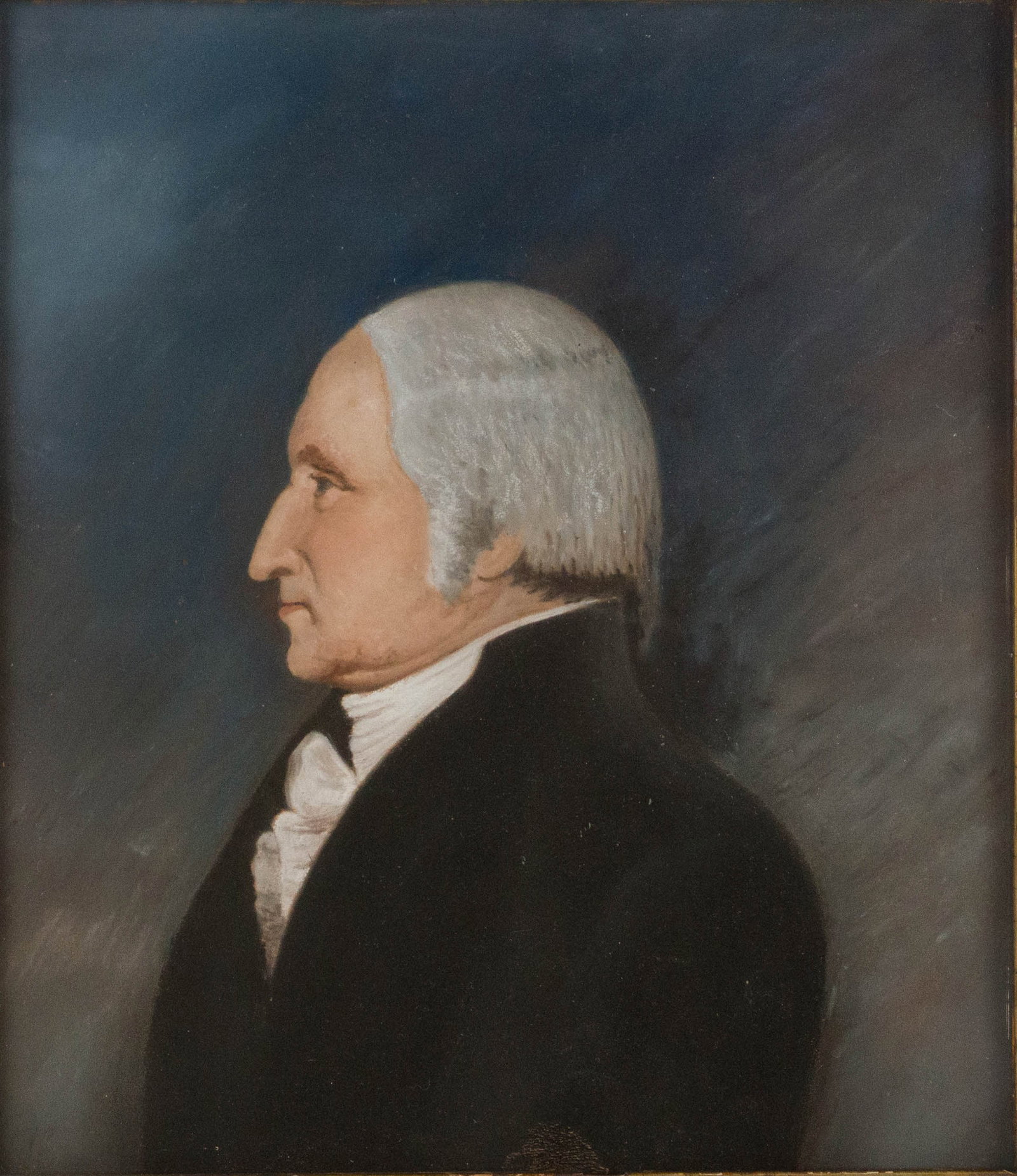School of James and Ellen Sharples, George Washington, Pastel on Paper (1 of 6)