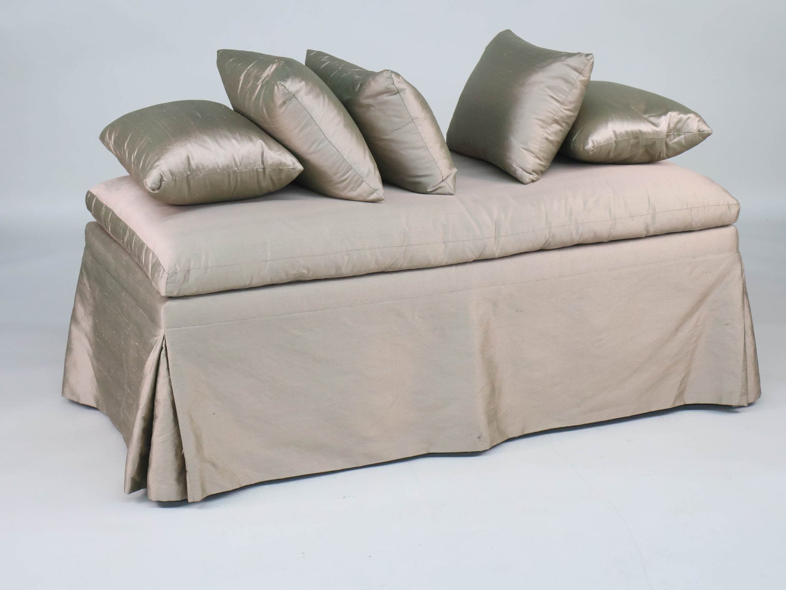 Contemporary Upholstered Window Seat - 2