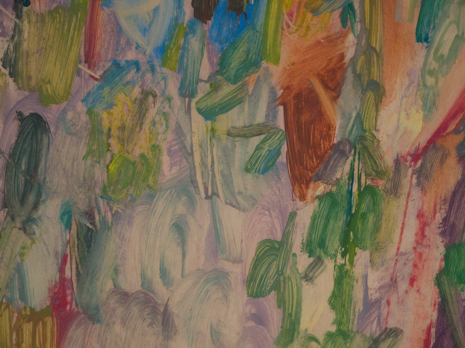 Melissa Meyer, 1947, Abstract Composition, Monotype - 4
