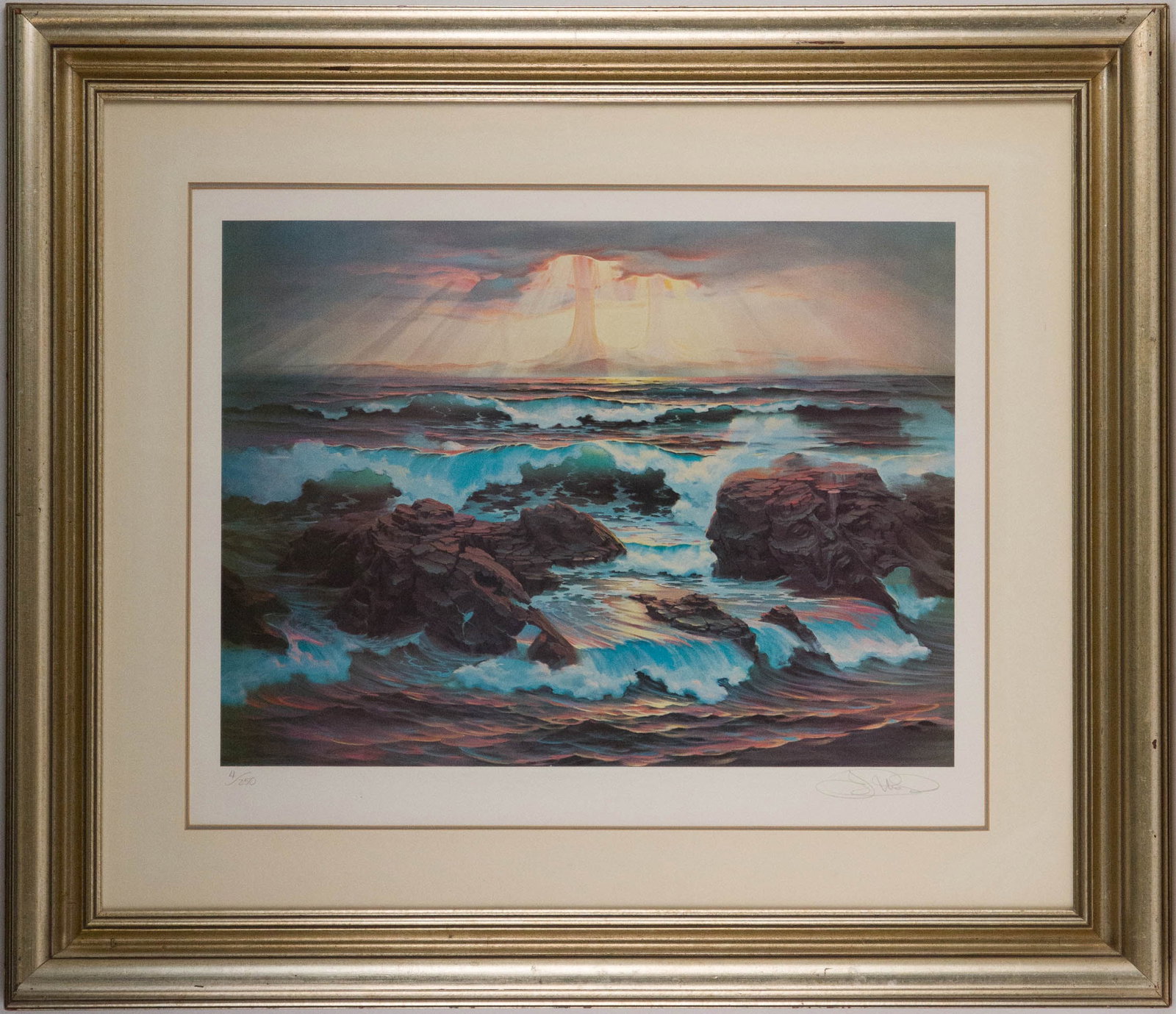 John Pitre, 1942-, Retribution, Serigraph - 11