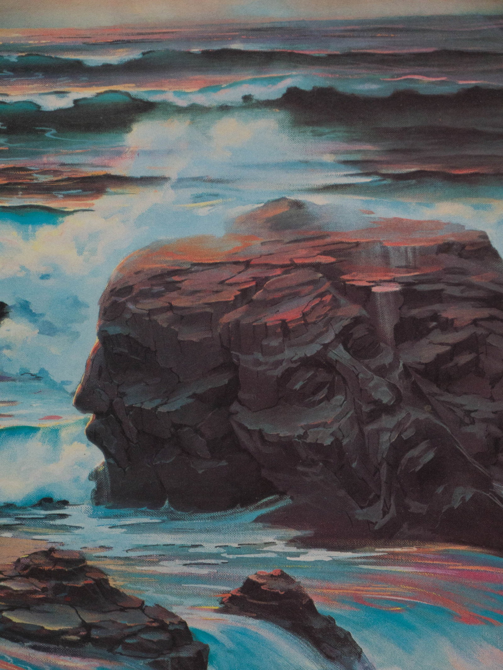 John Pitre, 1942-, Retribution, Serigraph - 13