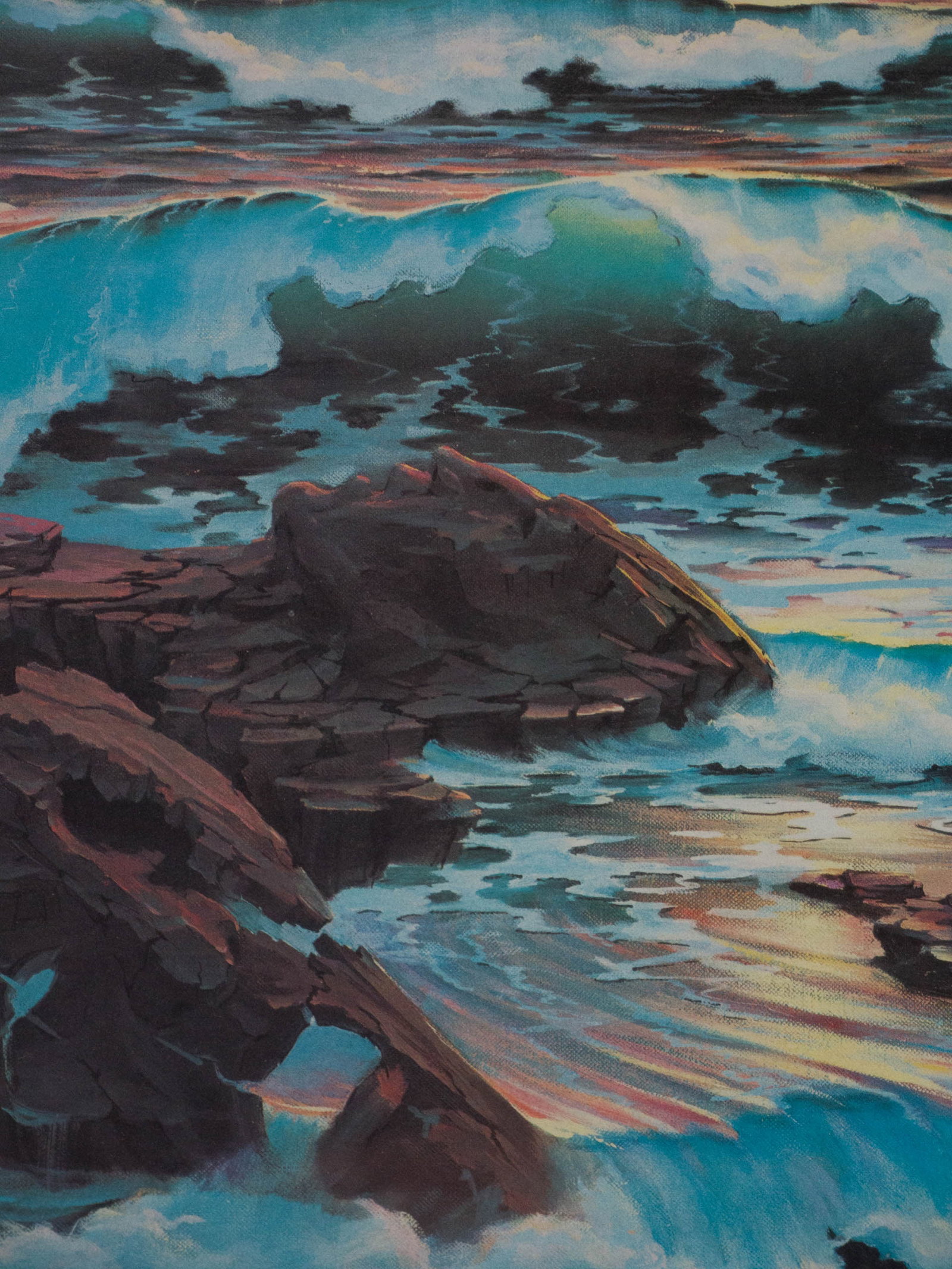 John Pitre, 1942-, Retribution, Serigraph - 14