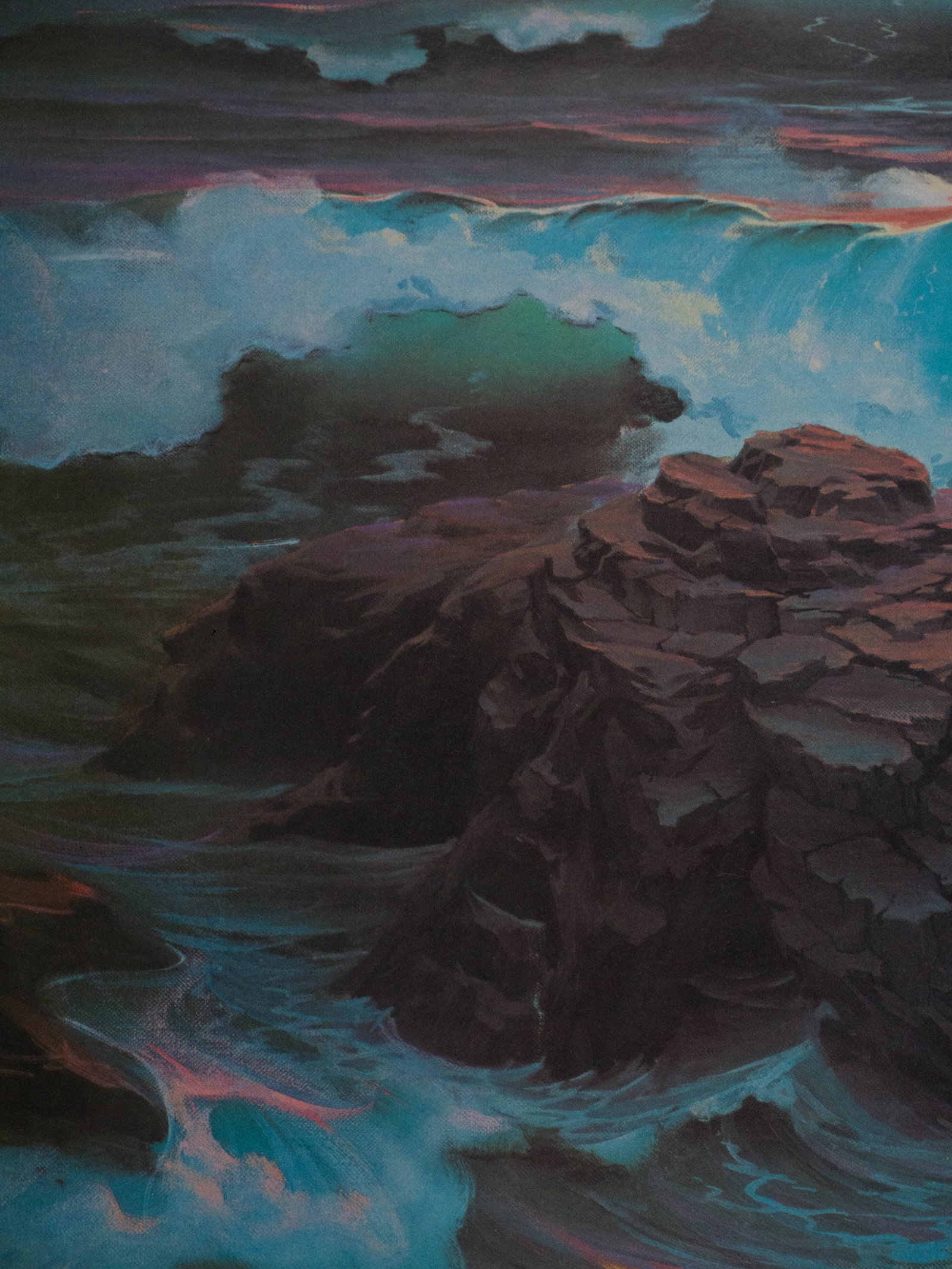 John Pitre, 1942-, Retribution, Serigraph - 15