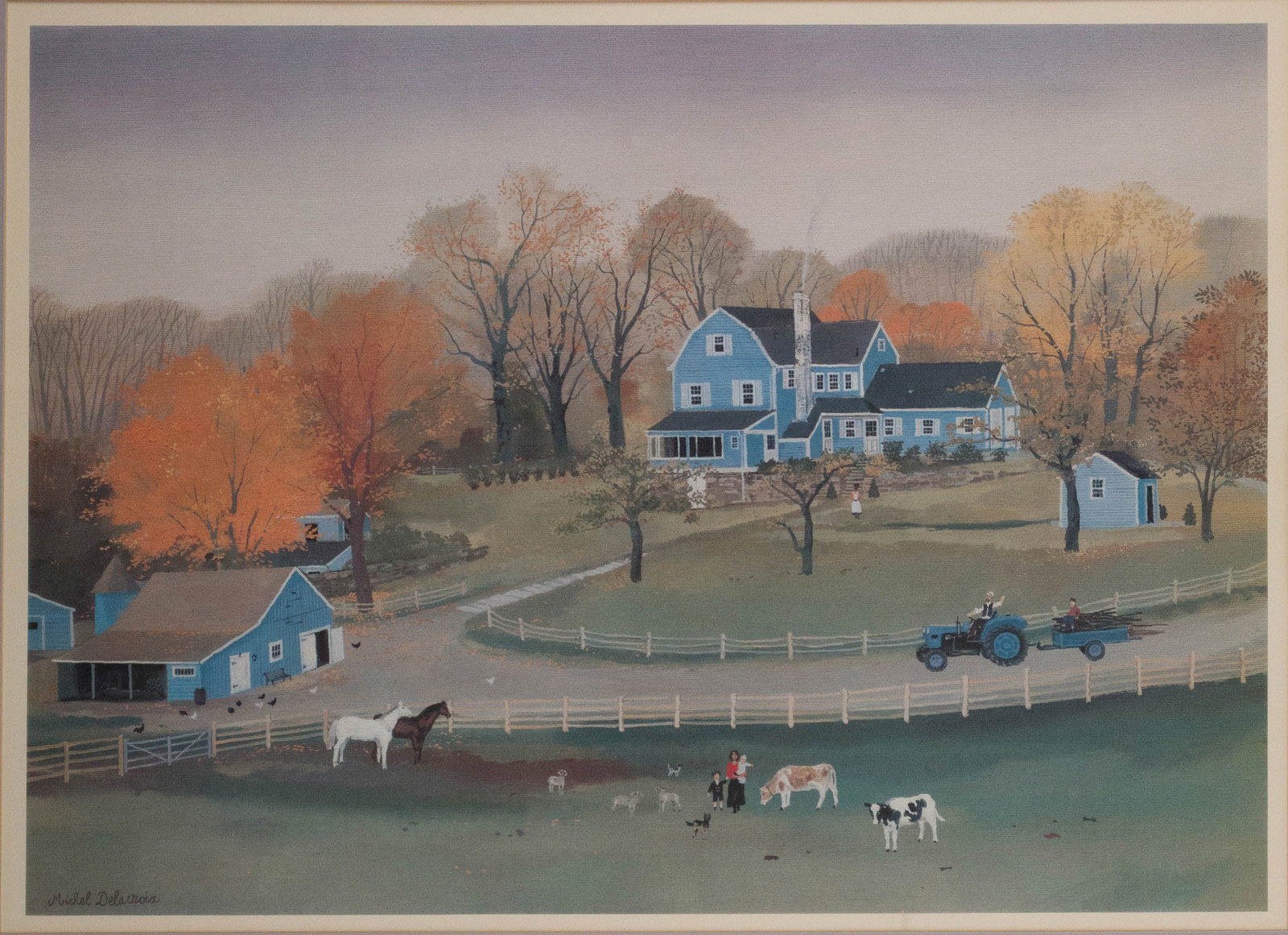 John Pitre, 1942-, Retribution, Serigraph - 6