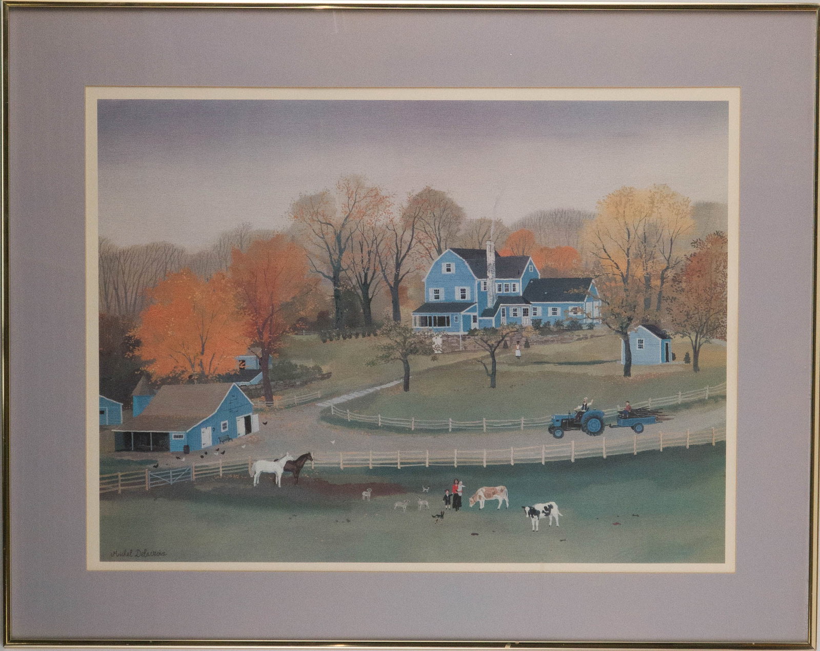 John Pitre, 1942-, Retribution, Serigraph - 7