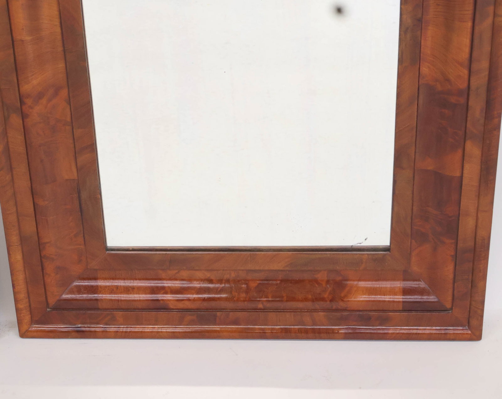Two Empire Mahogany Mirrors - 3