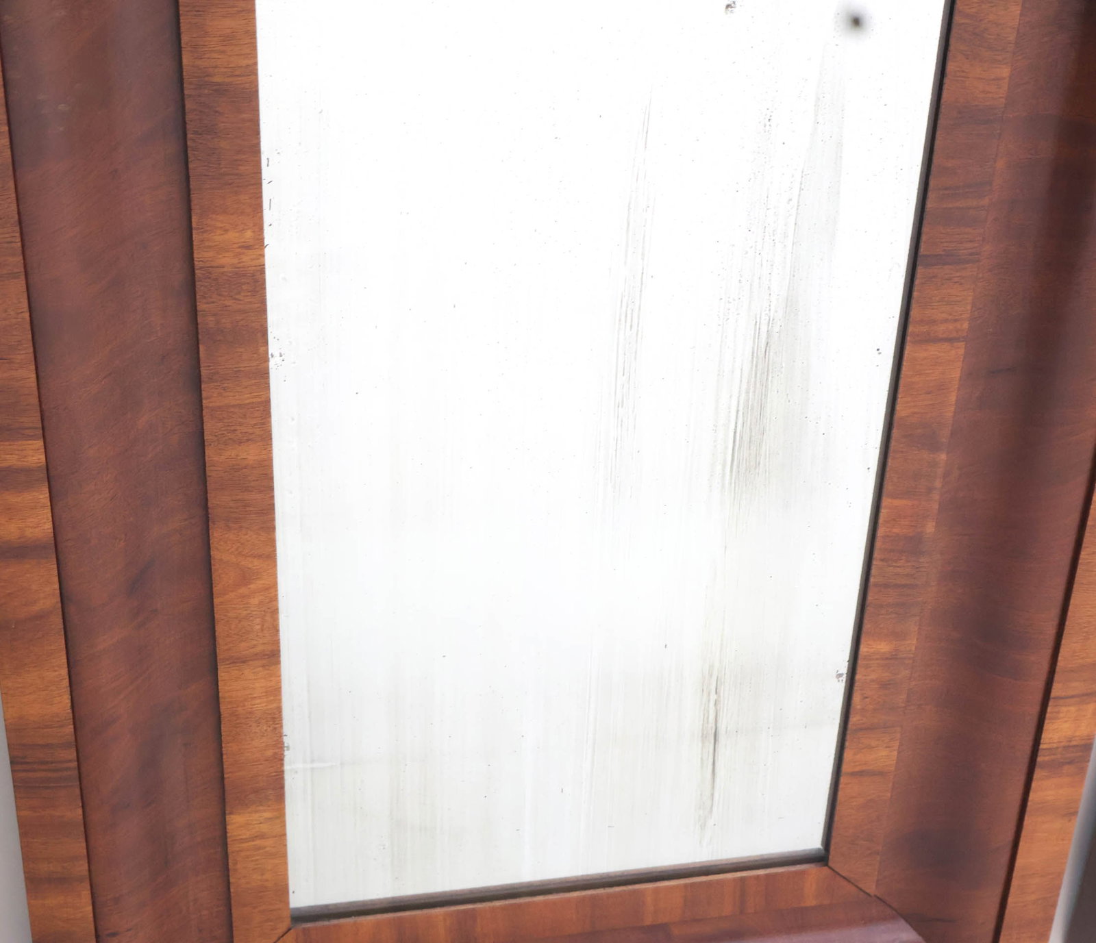 Two Empire Mahogany Mirrors - 5