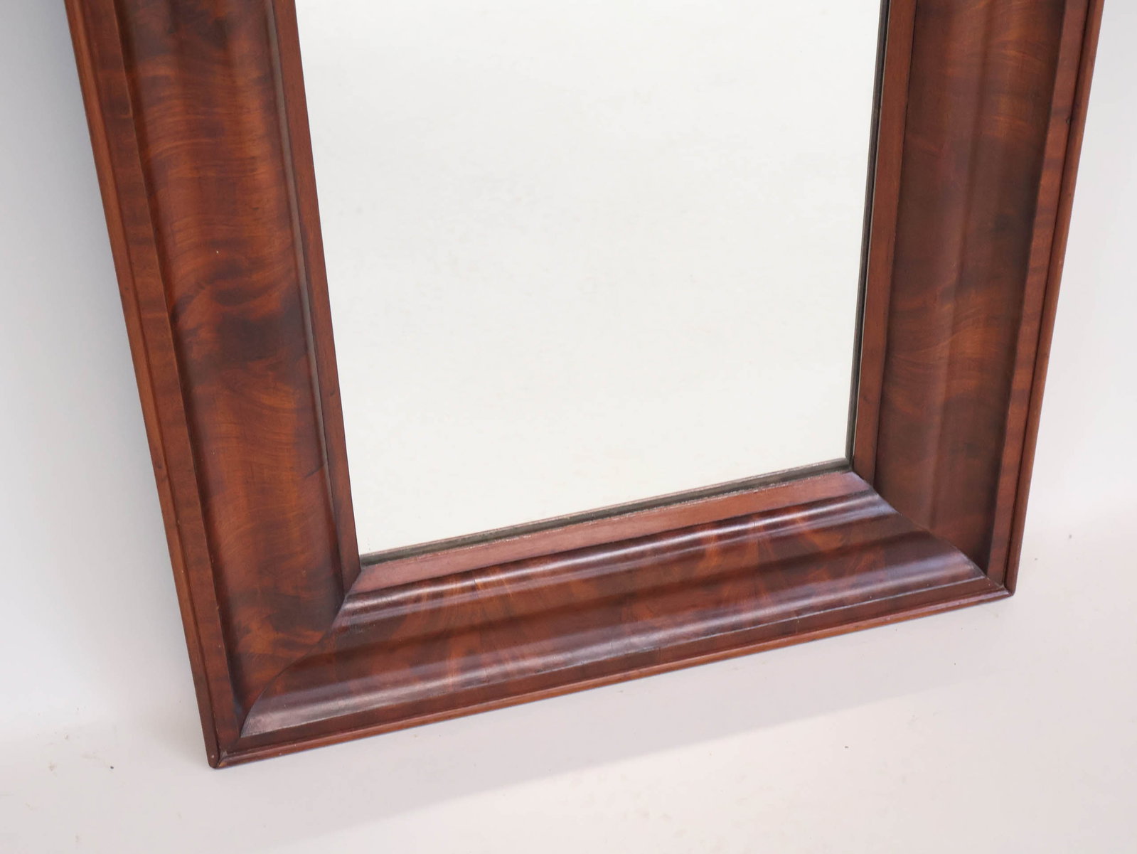 Empire Mahogany Mirror - 2