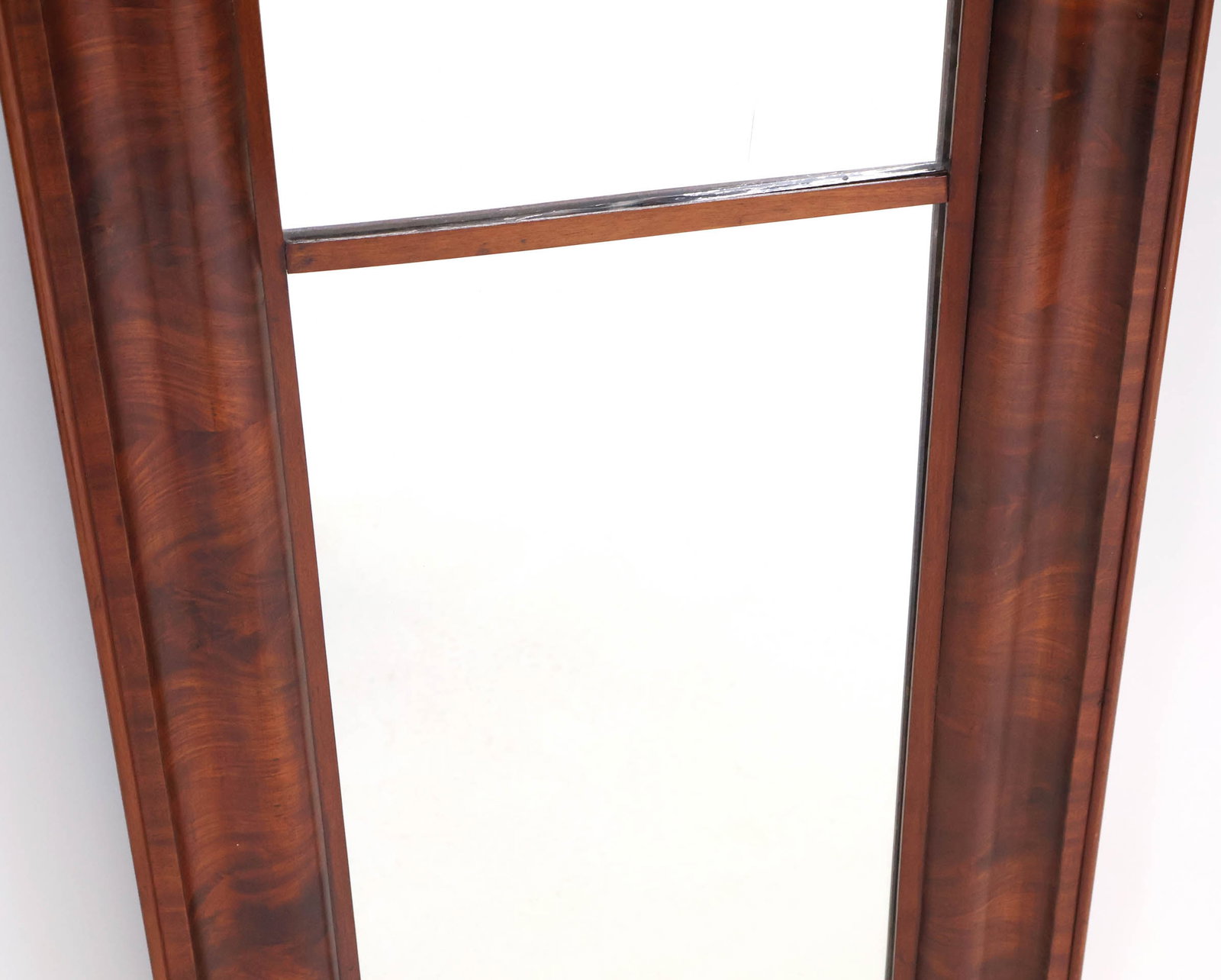 Empire Mahogany Mirror - 3
