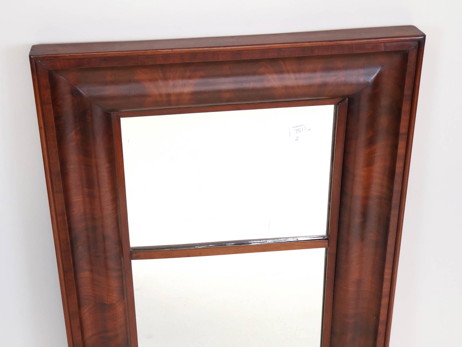 Empire Mahogany Mirror - 4