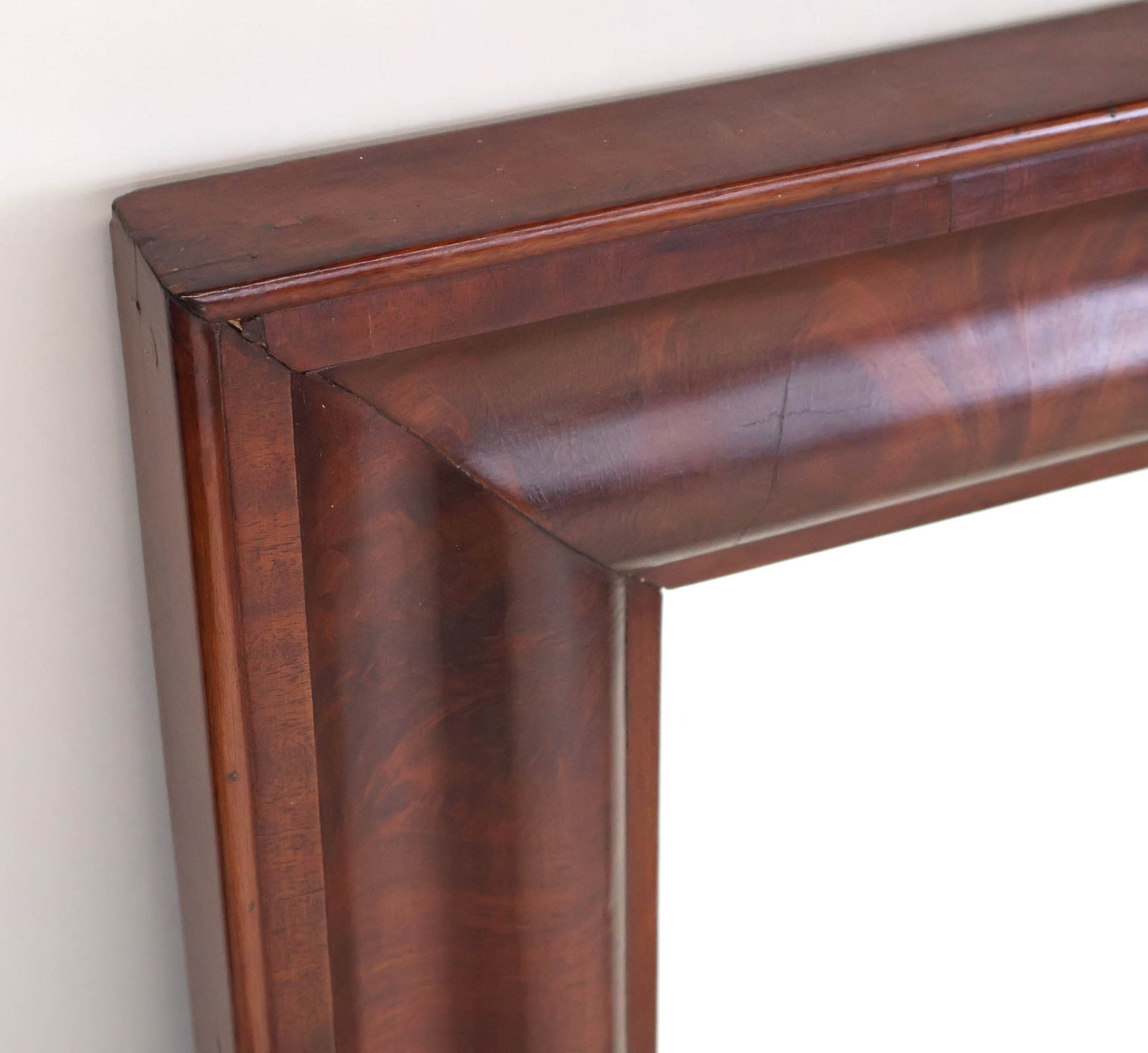 Empire Mahogany Mirror - 5