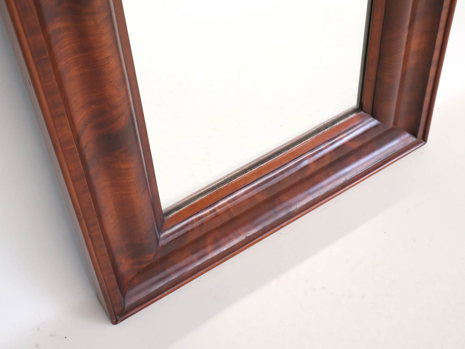Empire Mahogany Mirror - 6
