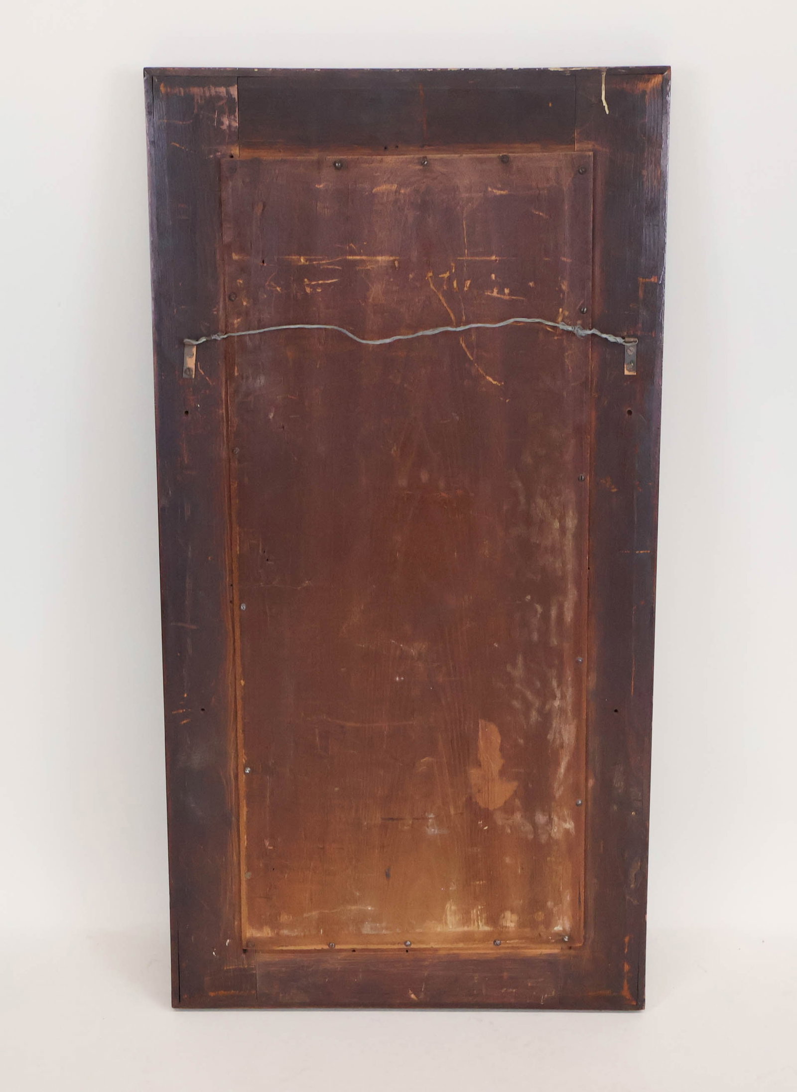 Empire Mahogany Mirror - 7