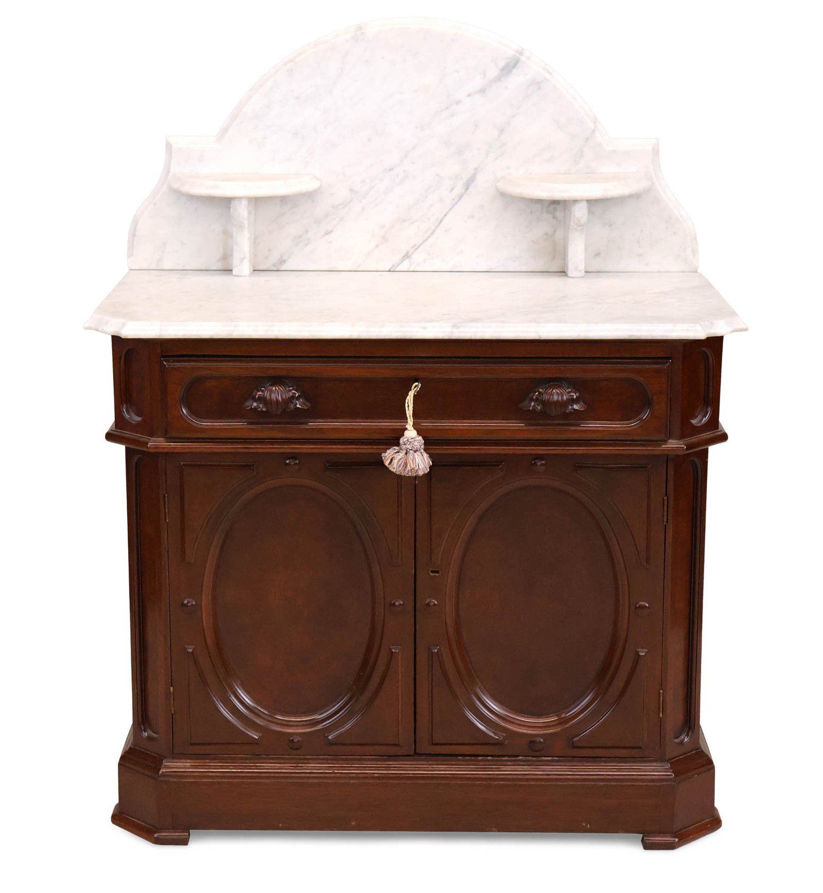 Victorian Mahogany Marble Top Washstand (1 of 13)
