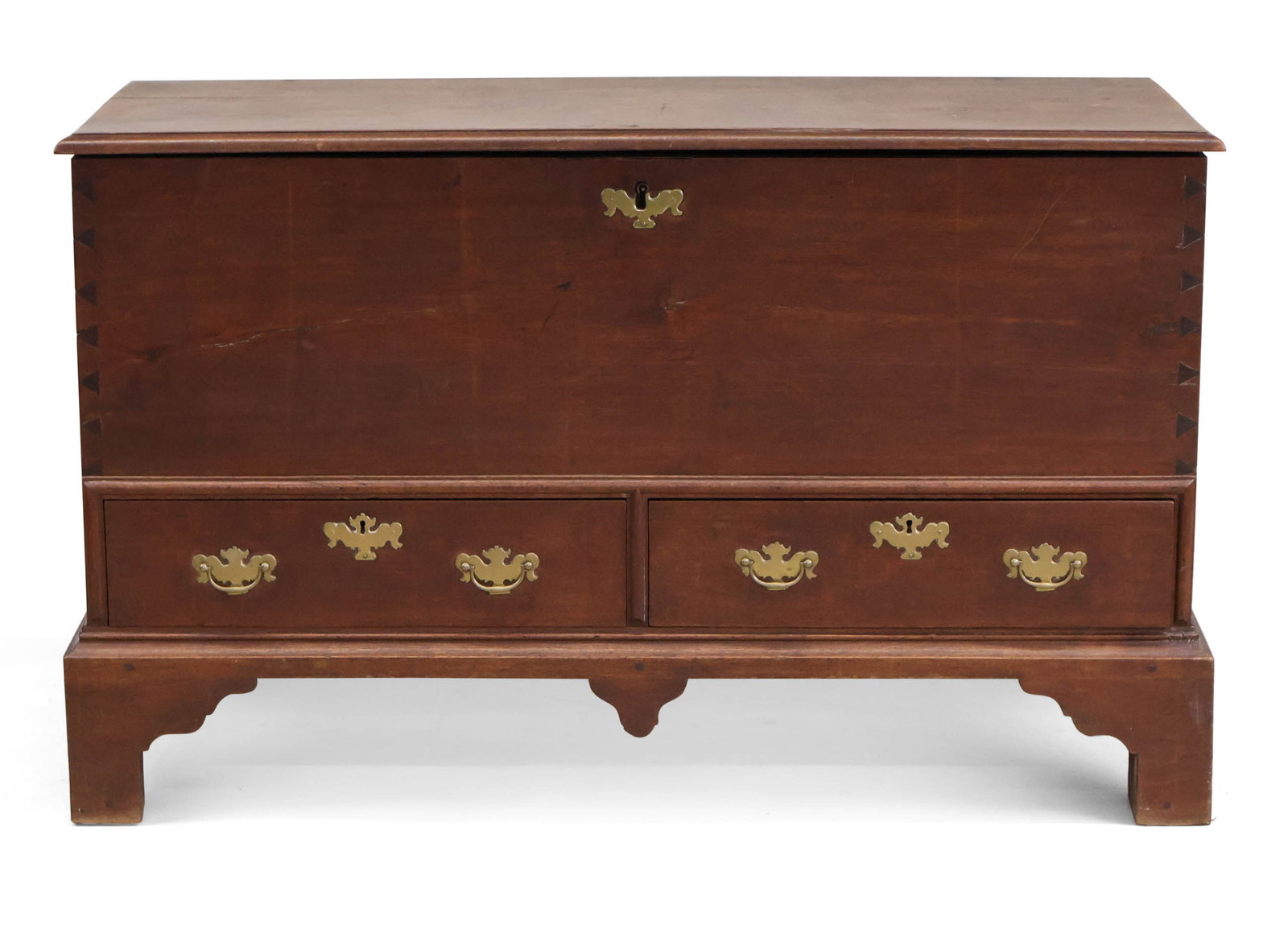 Federal Walnut Blanket Chest (1 of 15)