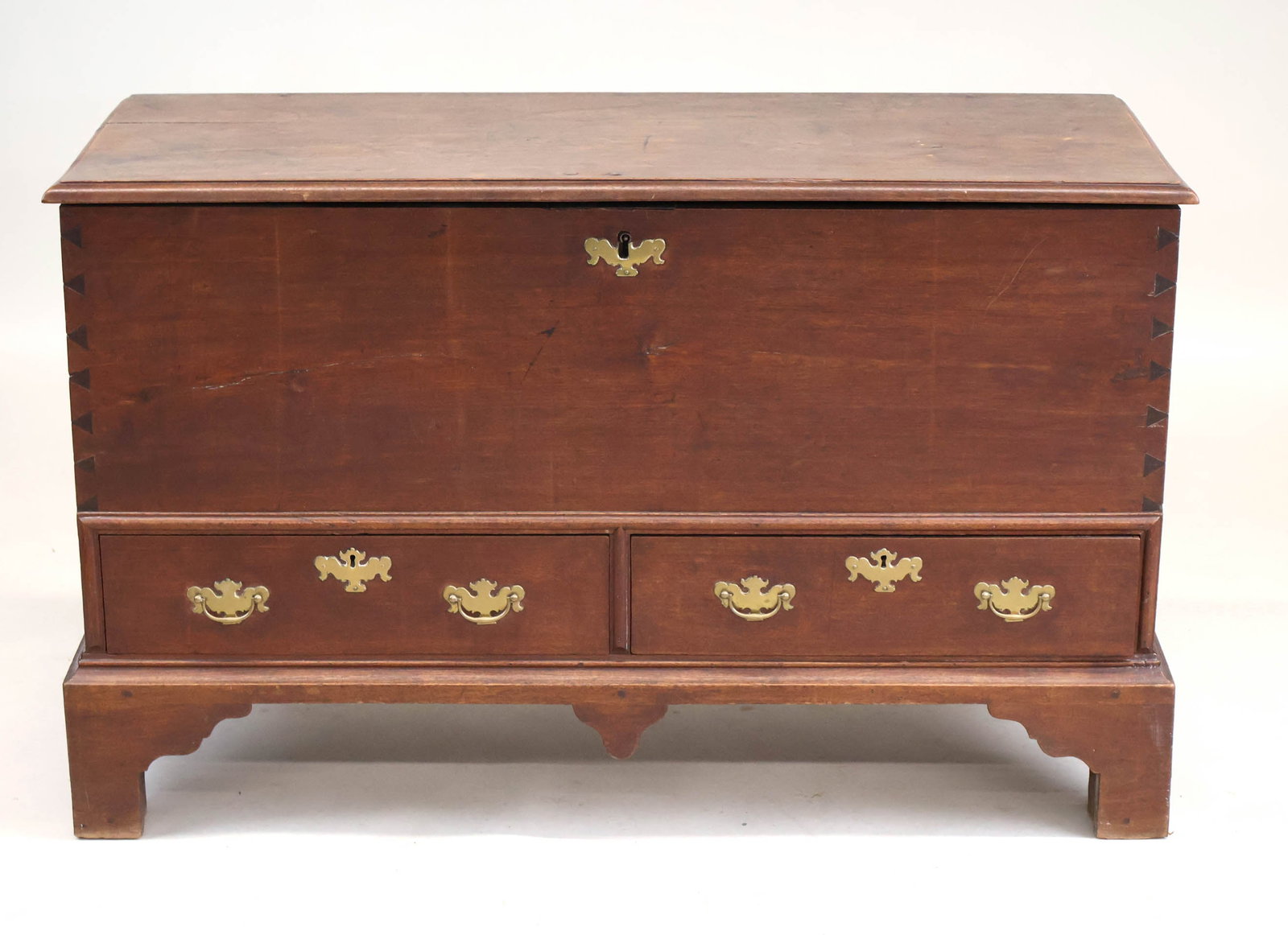 Federal Walnut Blanket Chest - 2
