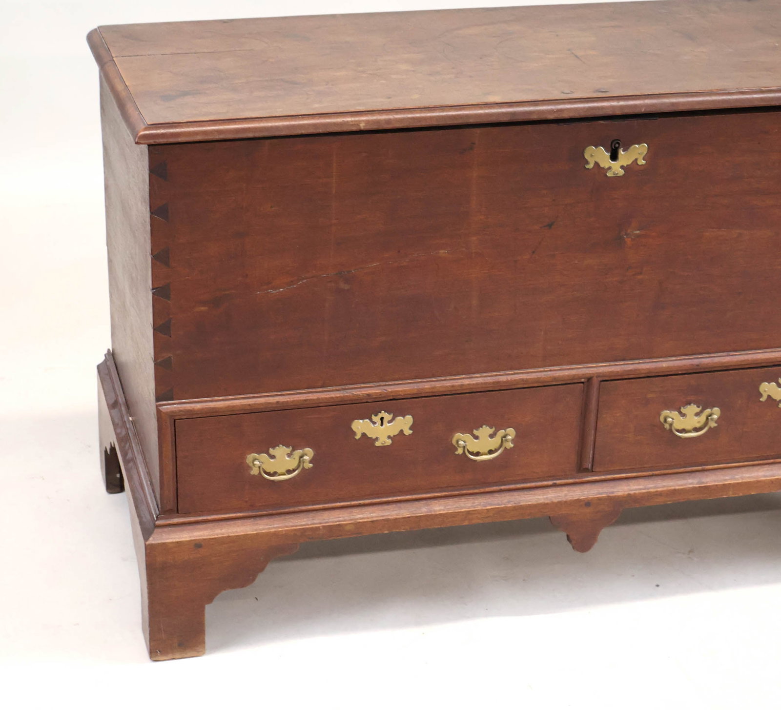 Federal Walnut Blanket Chest - 3
