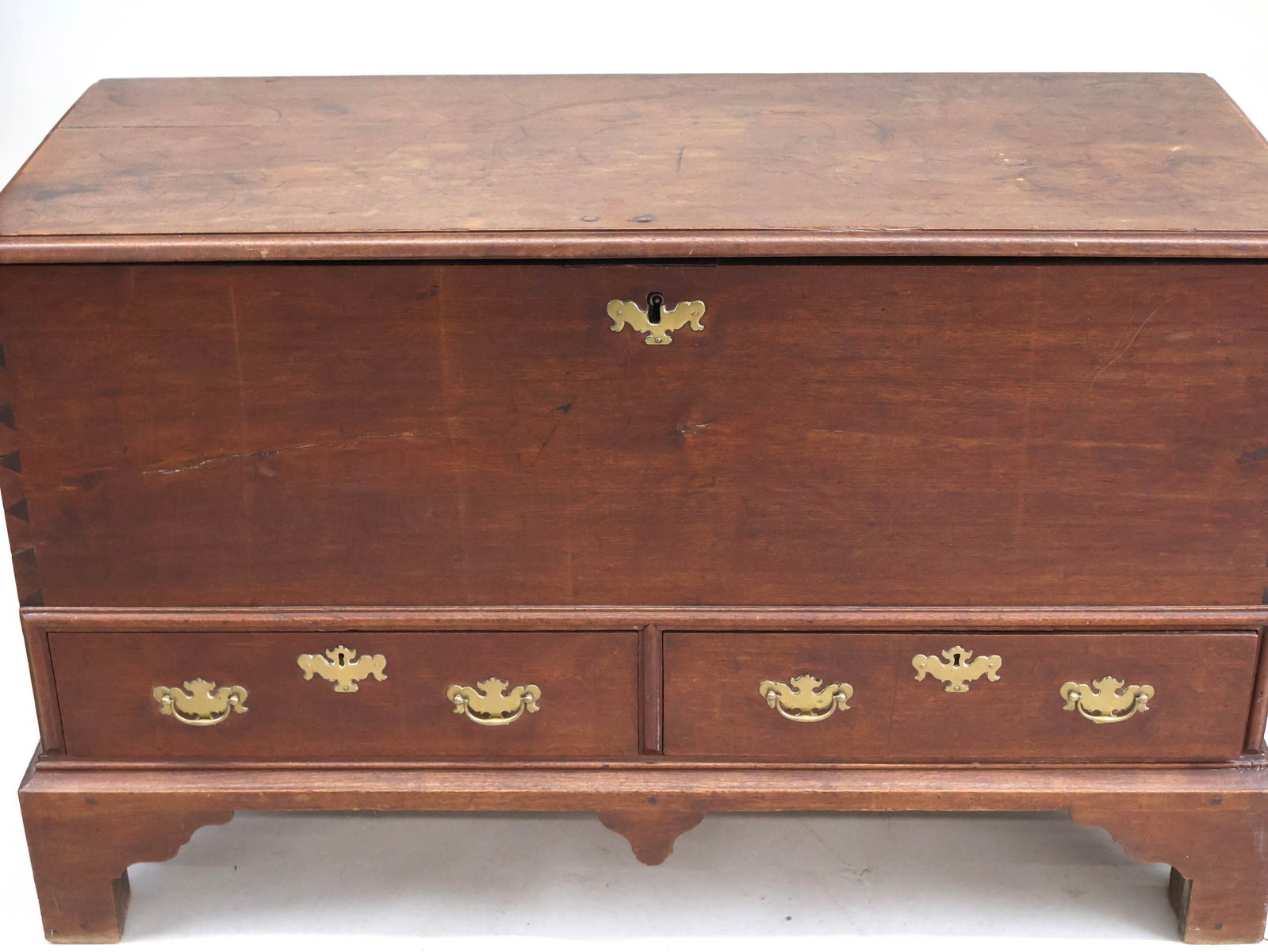 Federal Walnut Blanket Chest - 4